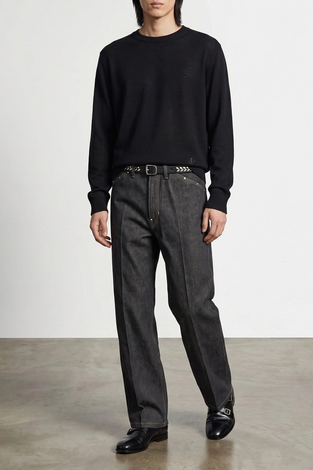 Lemaire Lemaire Almond Stud Belt