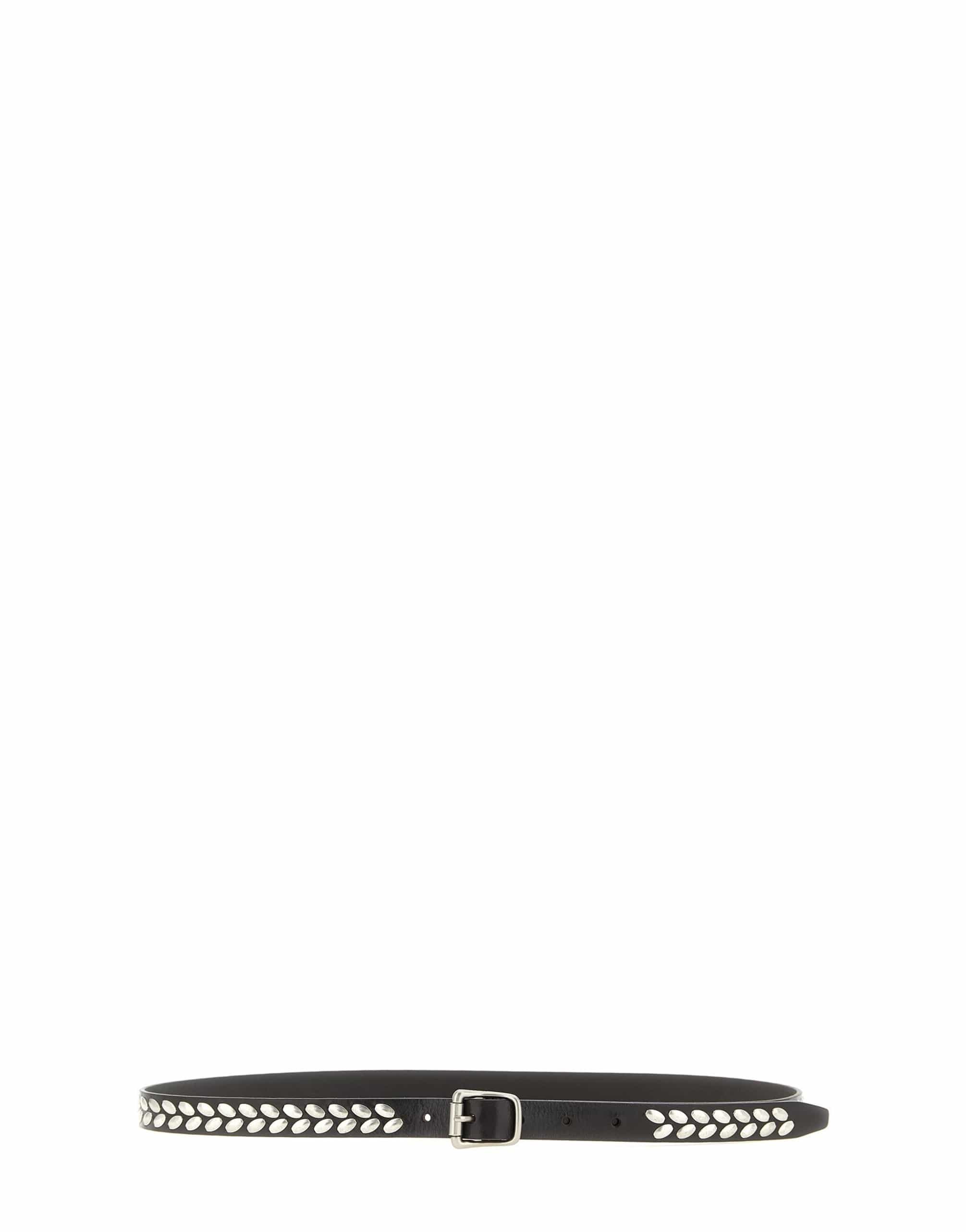 Lemaire Lemaire Almond Stud Belt