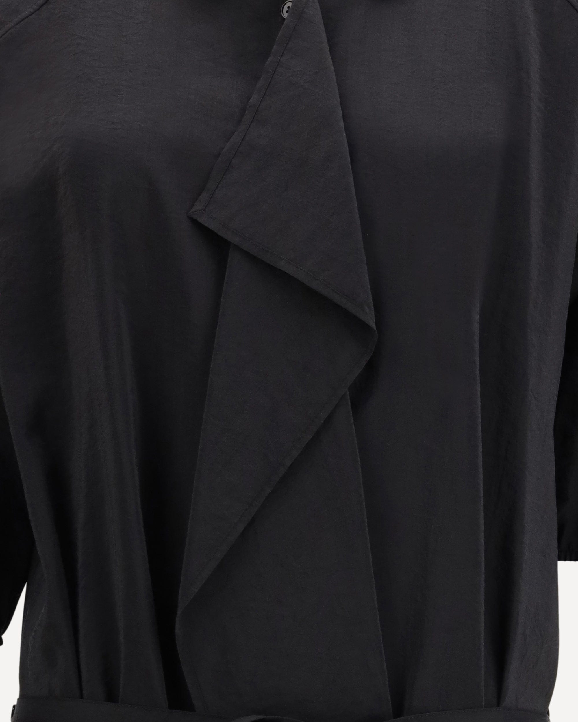 Lemaire Asymmetrical Silk Shirt Dress