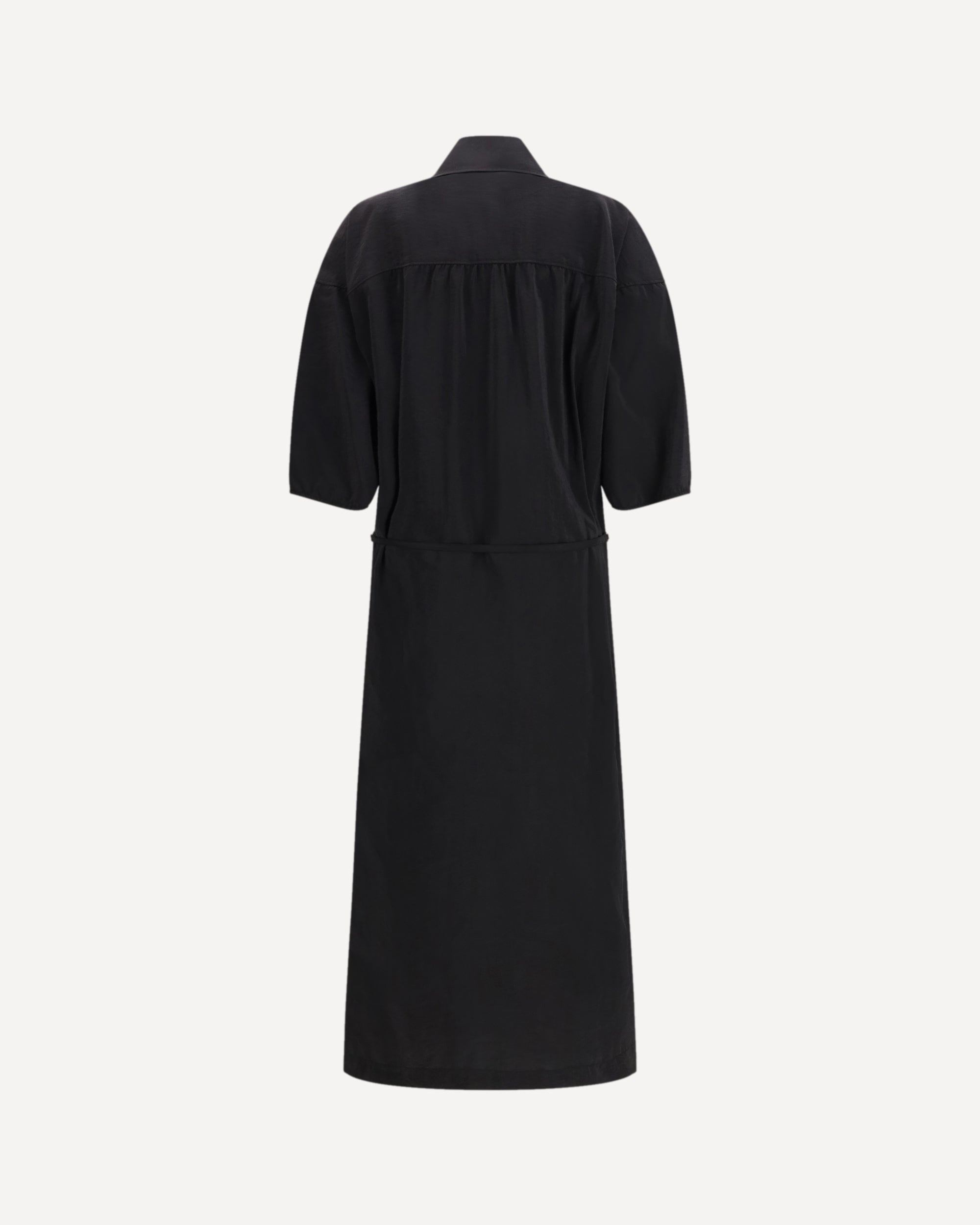 Lemaire Asymmetrical Silk Shirt Dress