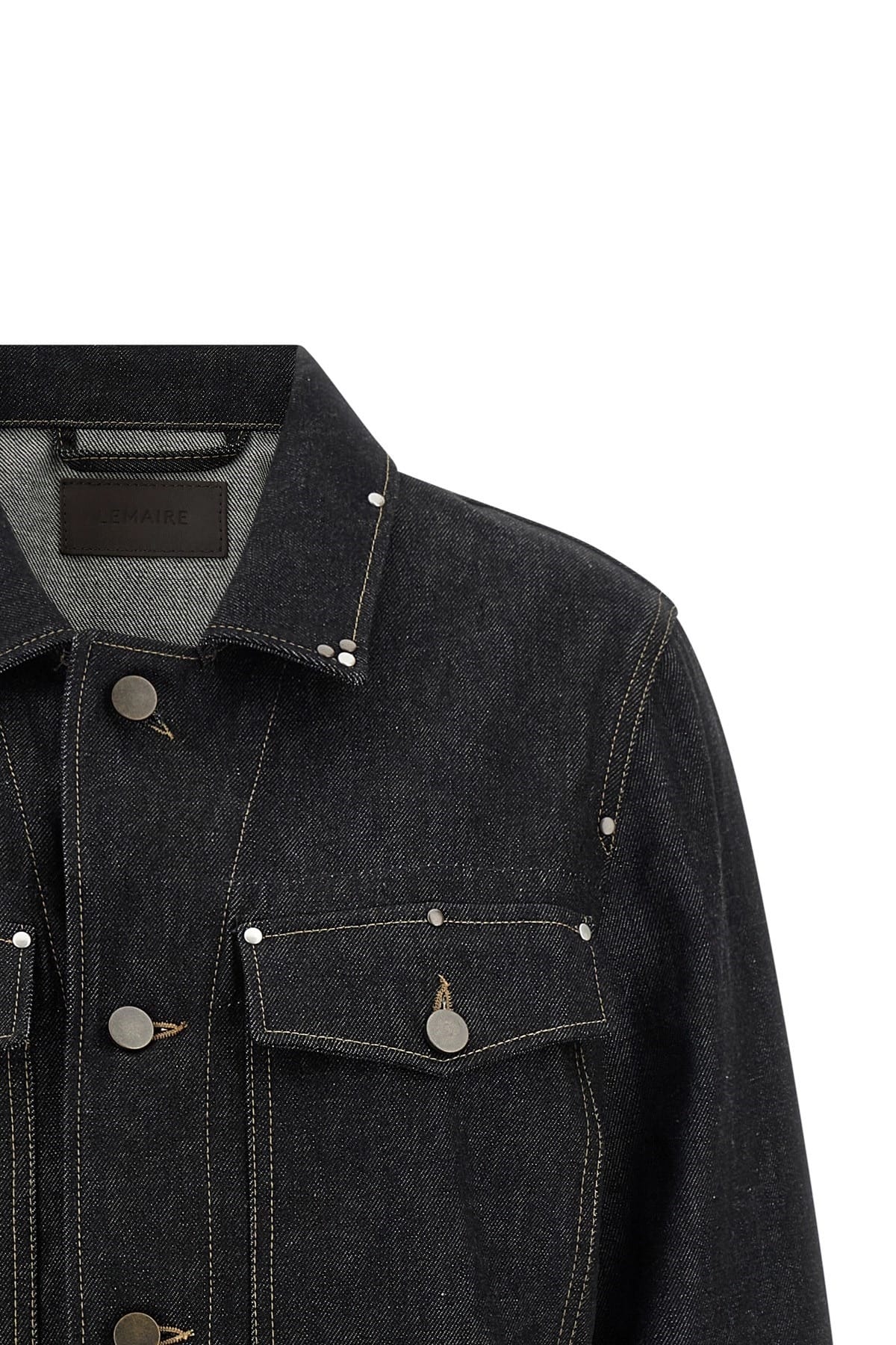 Lemaire Lemaire Black Denim Blouson