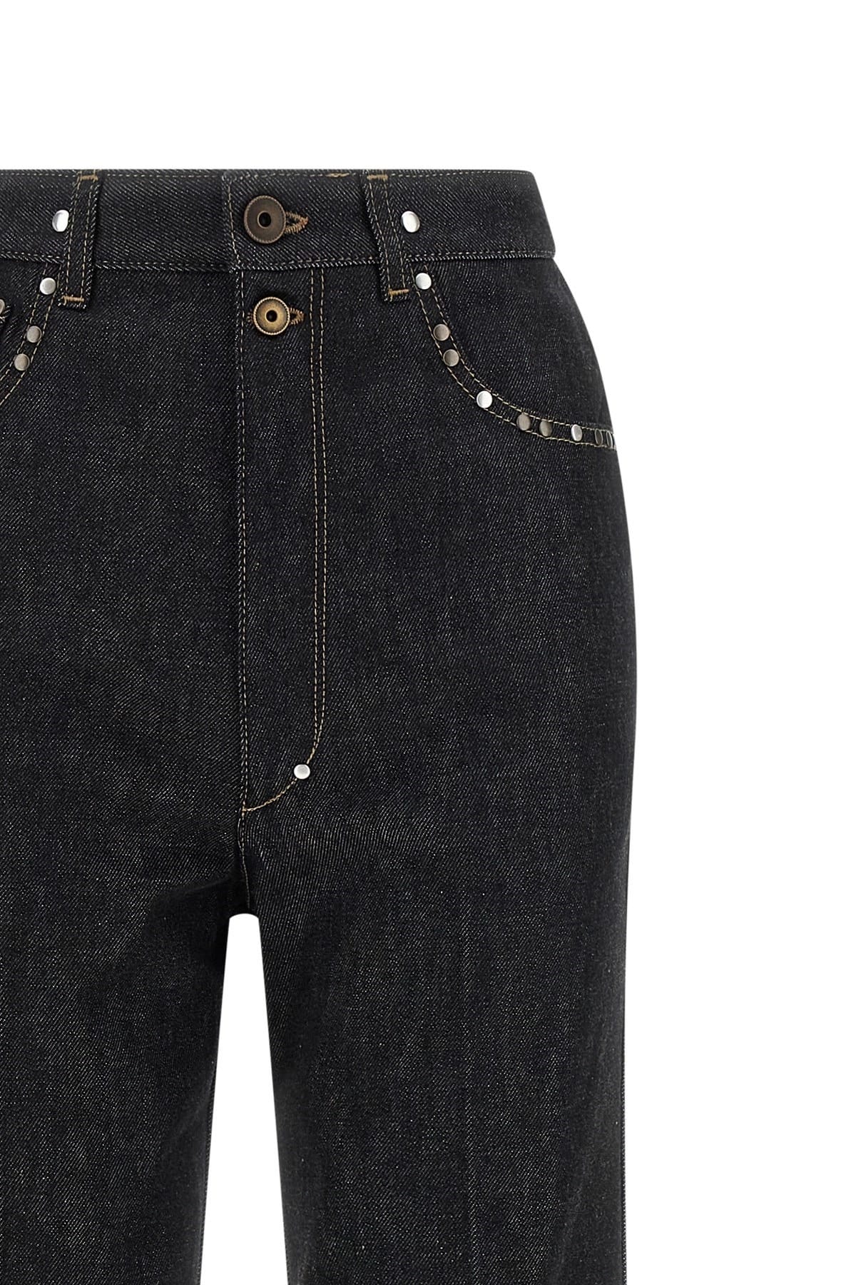 Lemaire Lemaire Black Rivet Jeans