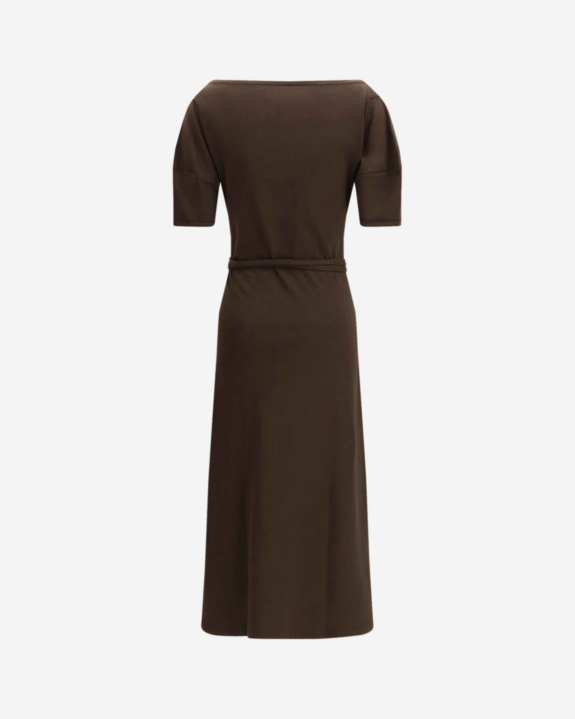 Lemaire Boat Neck Midi Dress