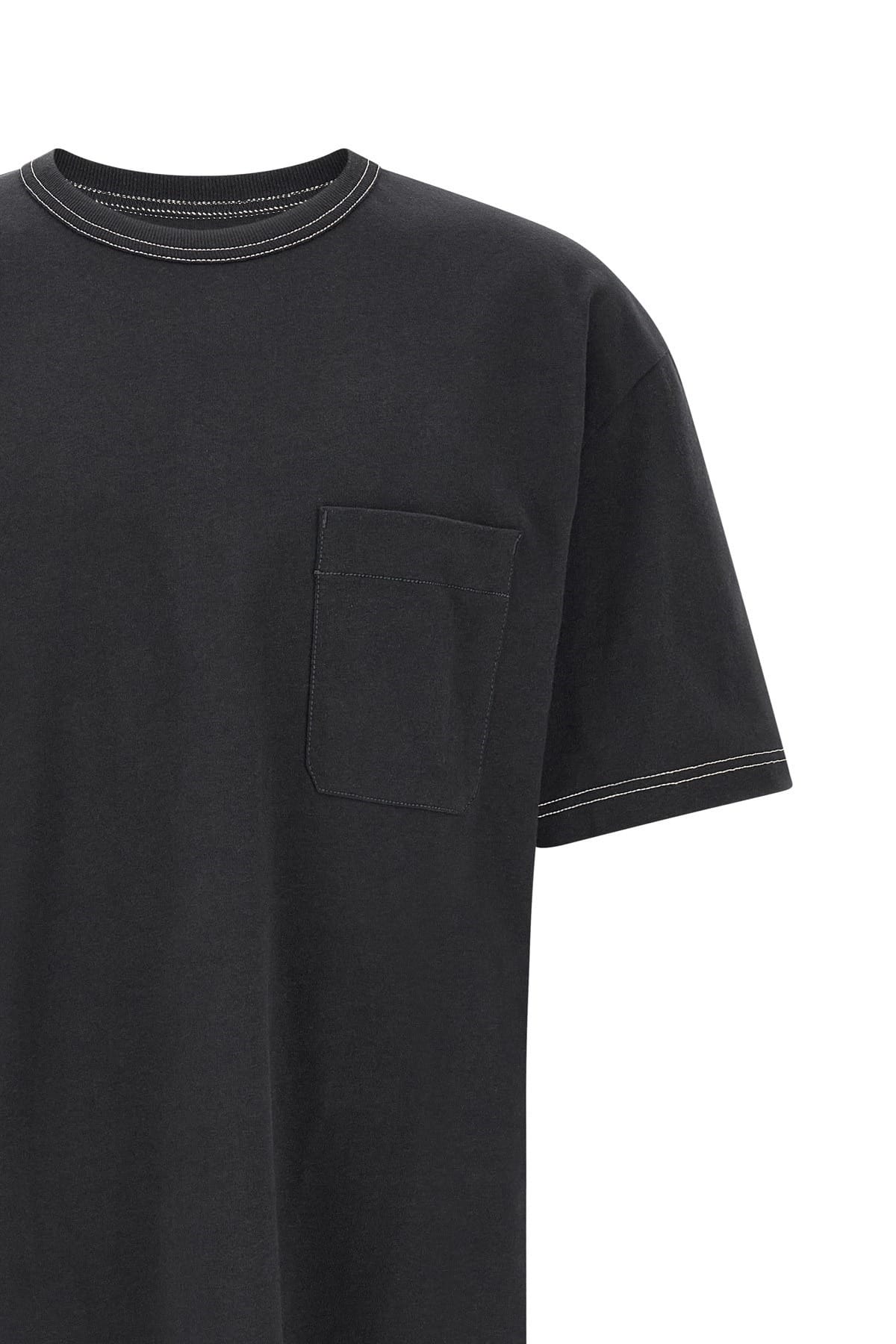 Lemaire Lemaire Boxy Cotton-Linen T-Shirt