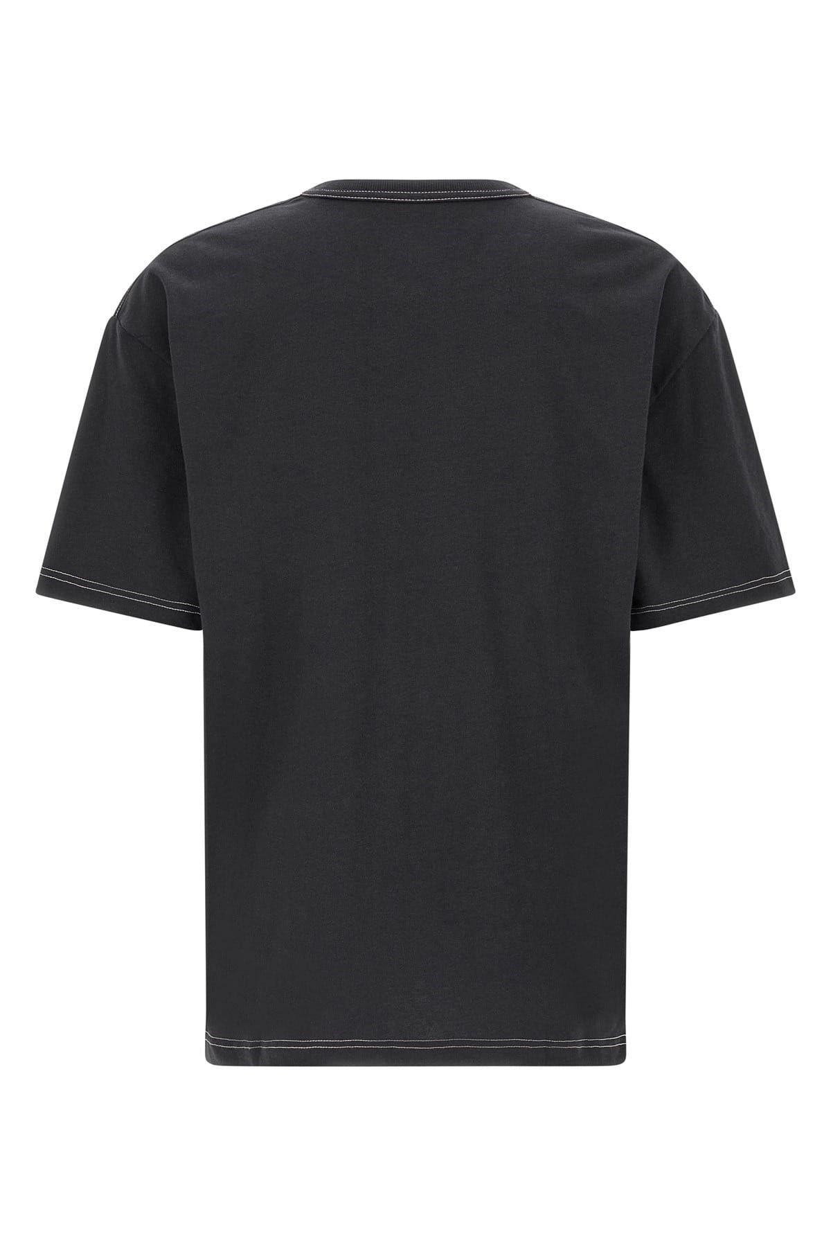 Lemaire Lemaire Boxy Cotton-Linen T-Shirt