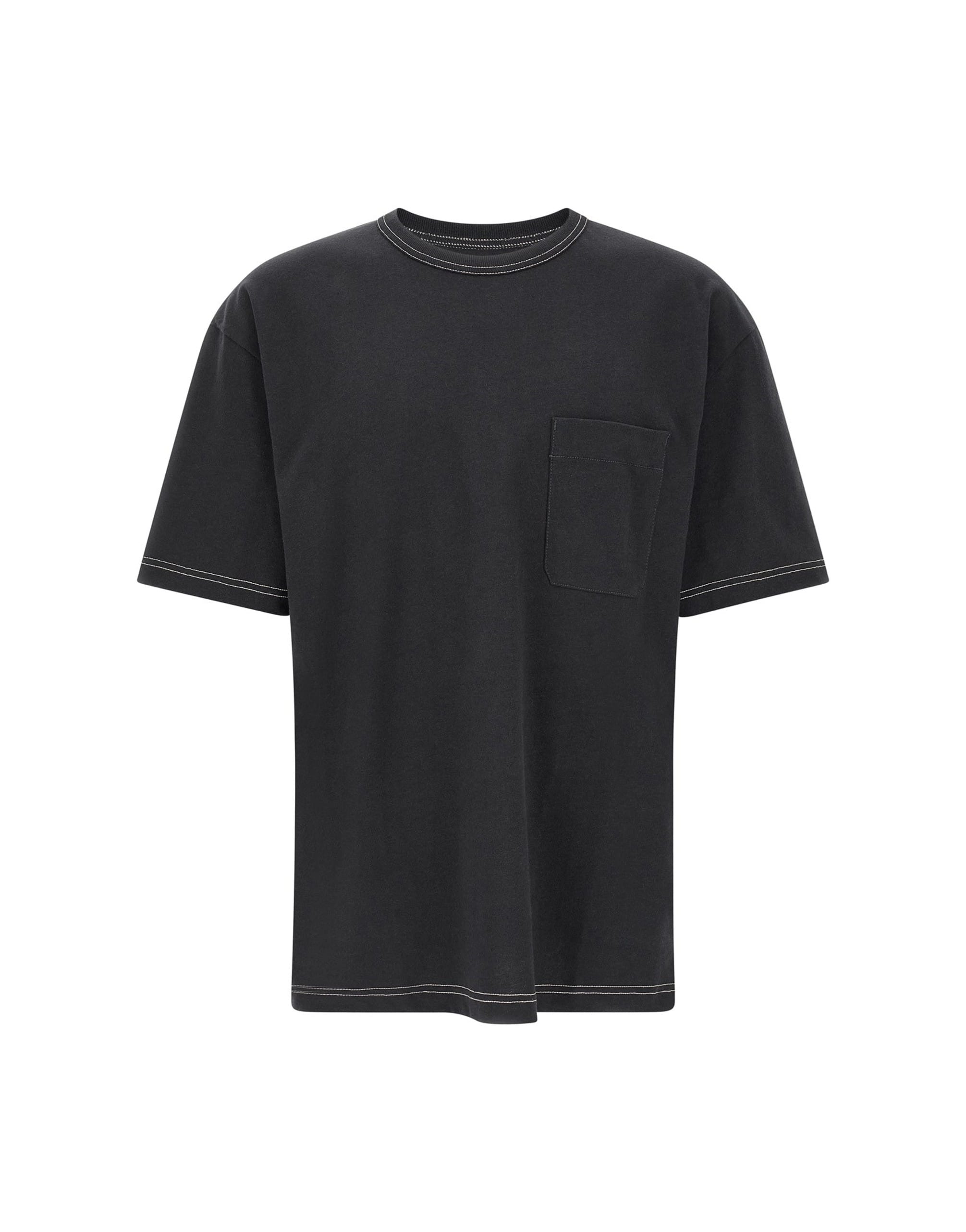 Lemaire Lemaire Boxy Cotton-Linen T-Shirt