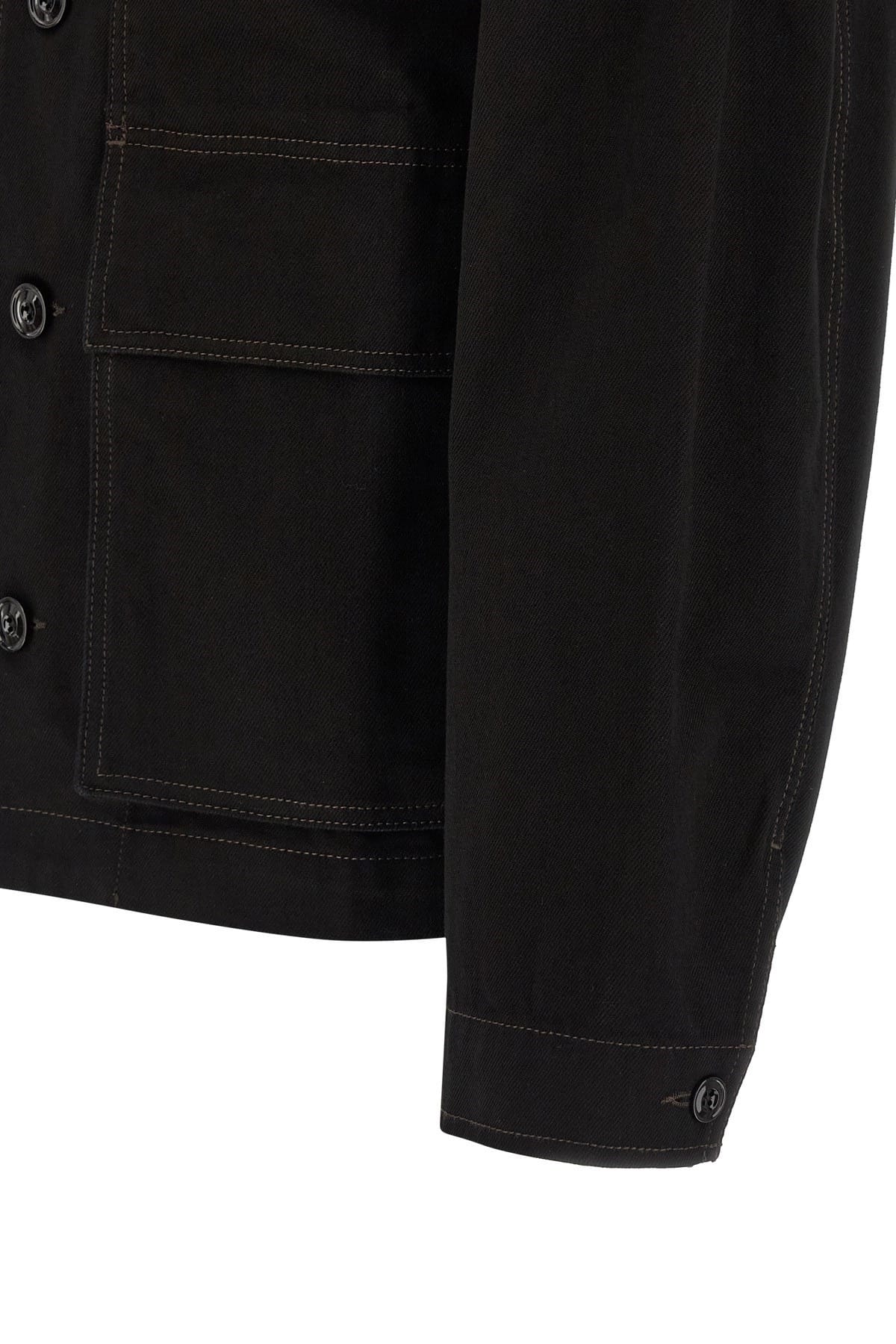 Lemaire Lemaire Boxy Denim Jacket