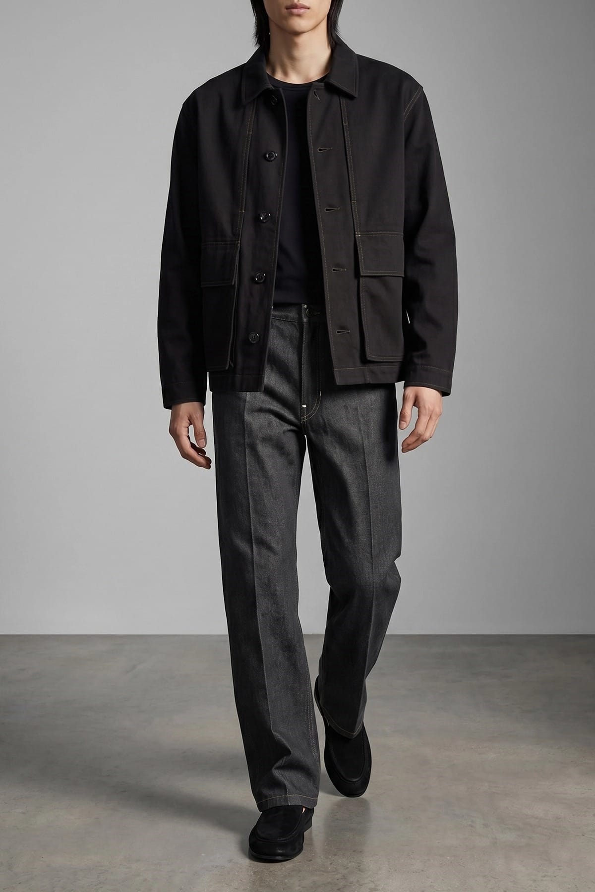 Lemaire Lemaire Boxy Denim Jacket