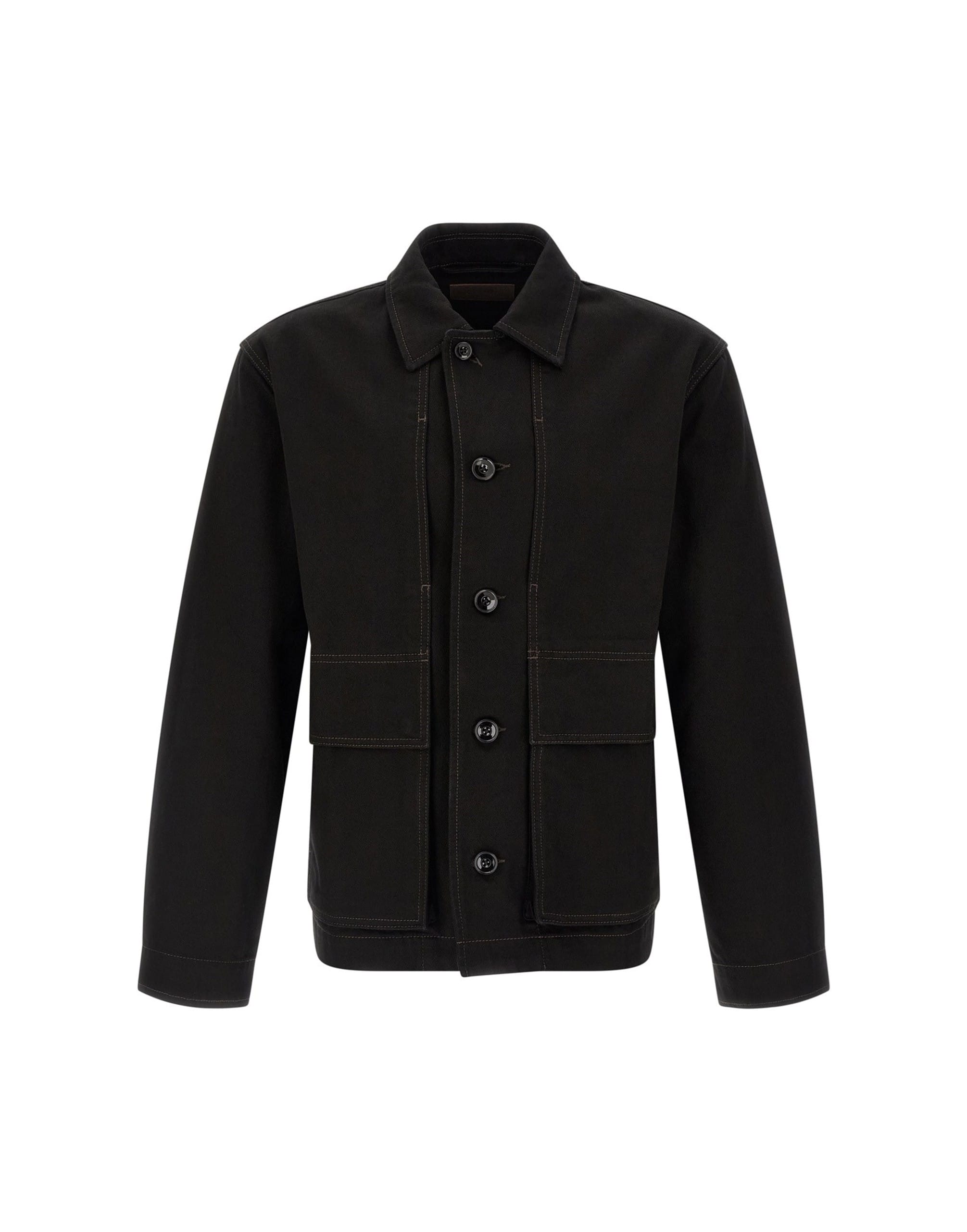 【LEMAIRE】BOXY JACKET BLACK DENIM Lemaire Boxy Denim Jacket | Sendegaro