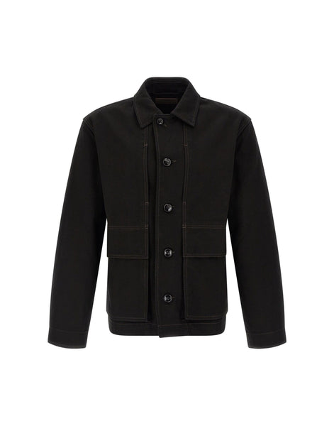 Lemaire Boxy Denim Jacket | Sendegaro