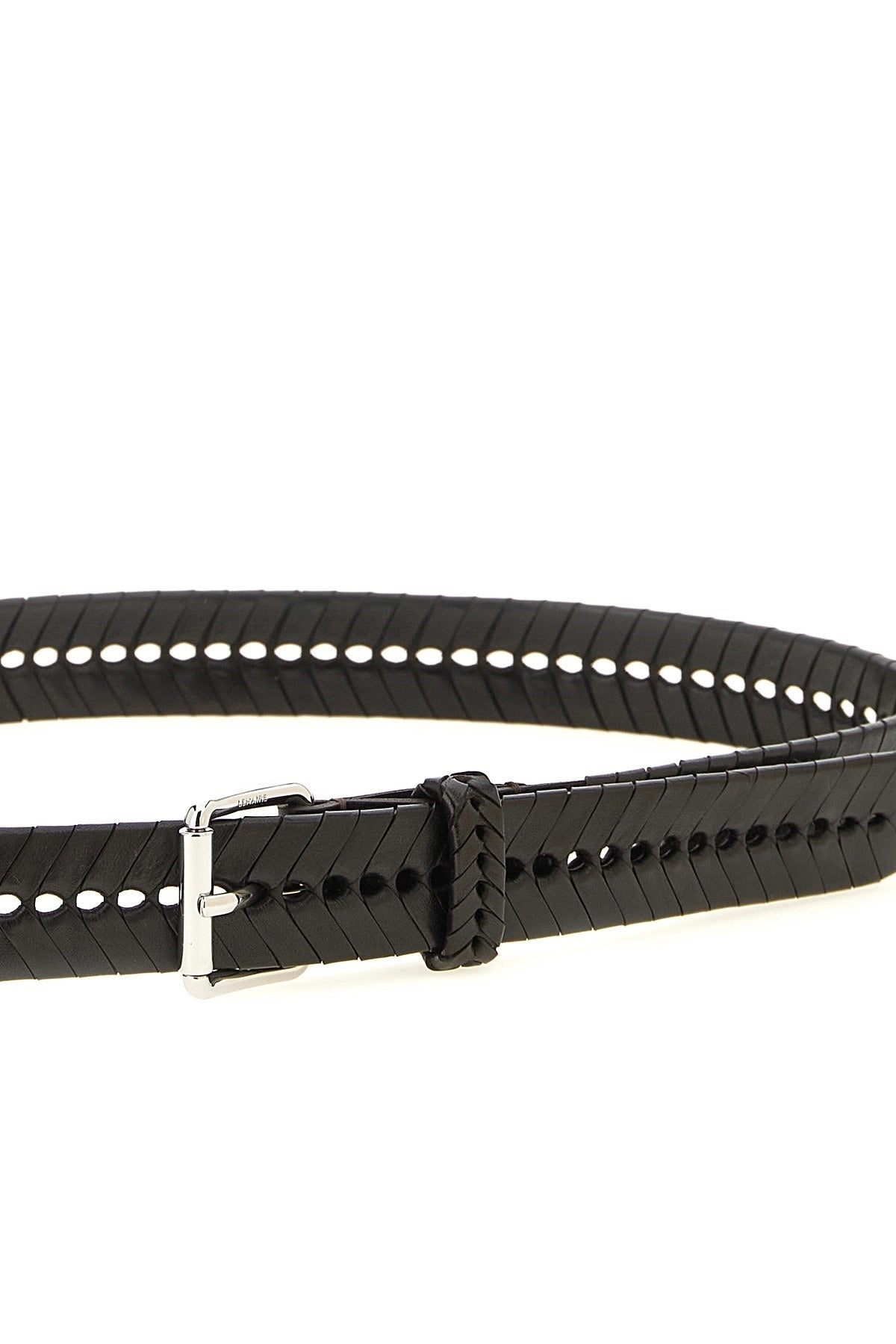 Lemaire Braided Leather Belt