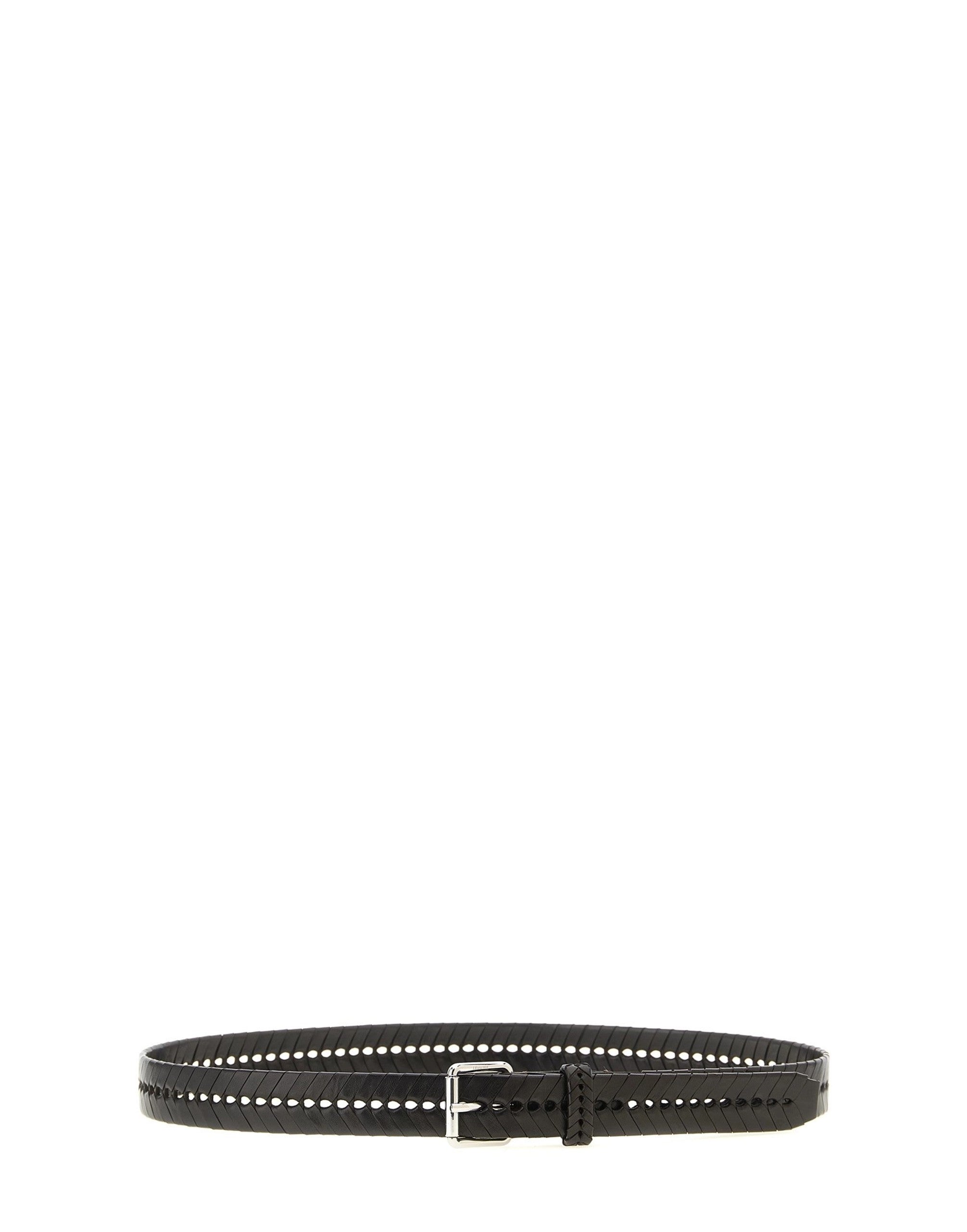 Lemaire Braided Leather Belt
