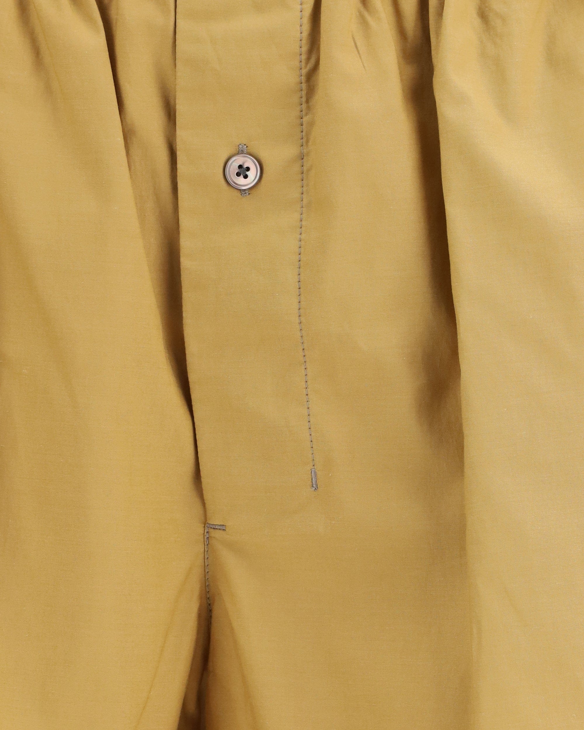 Lemaire Buttoned Elasticated Shorts