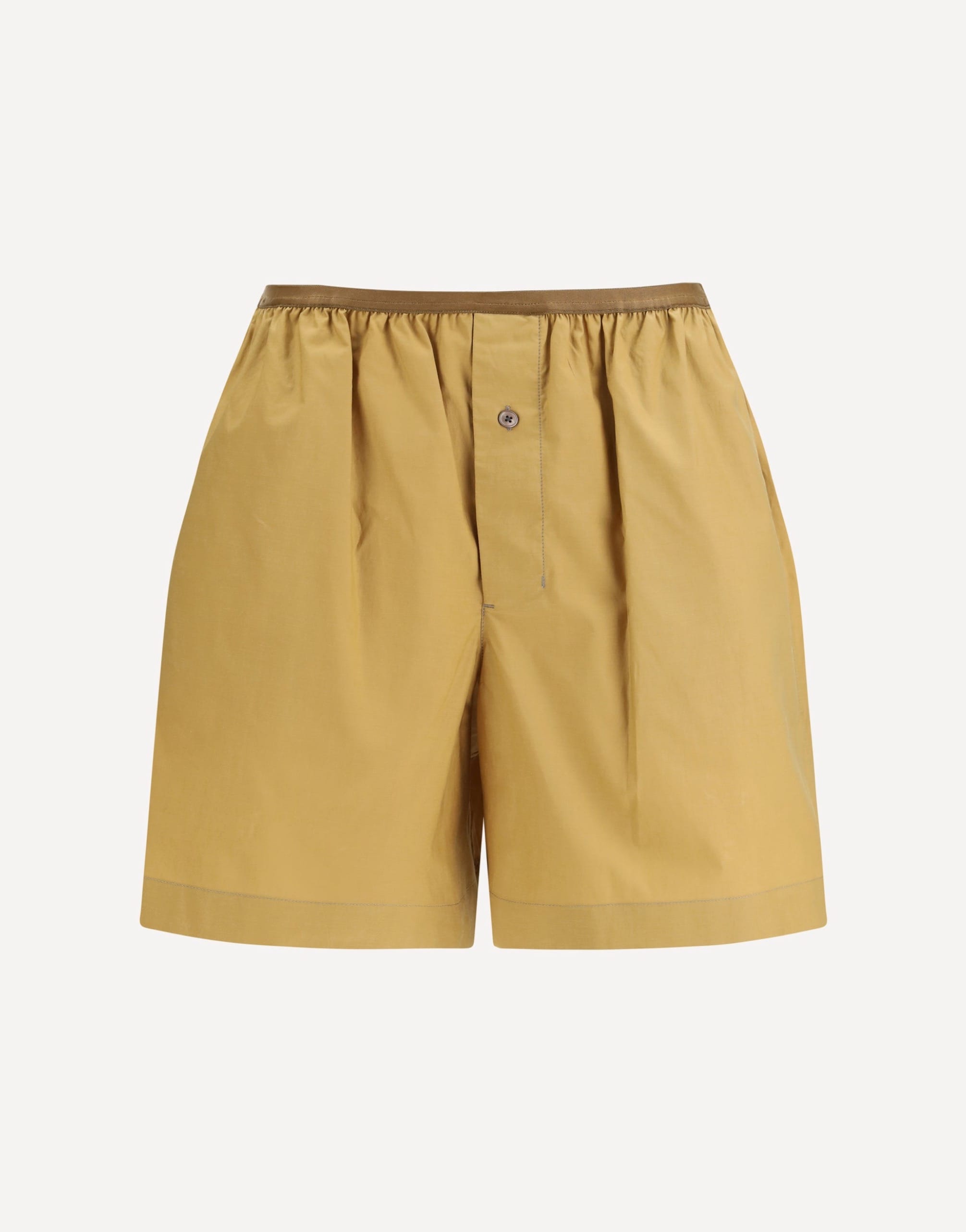 Lemaire Buttoned Elasticated Shorts