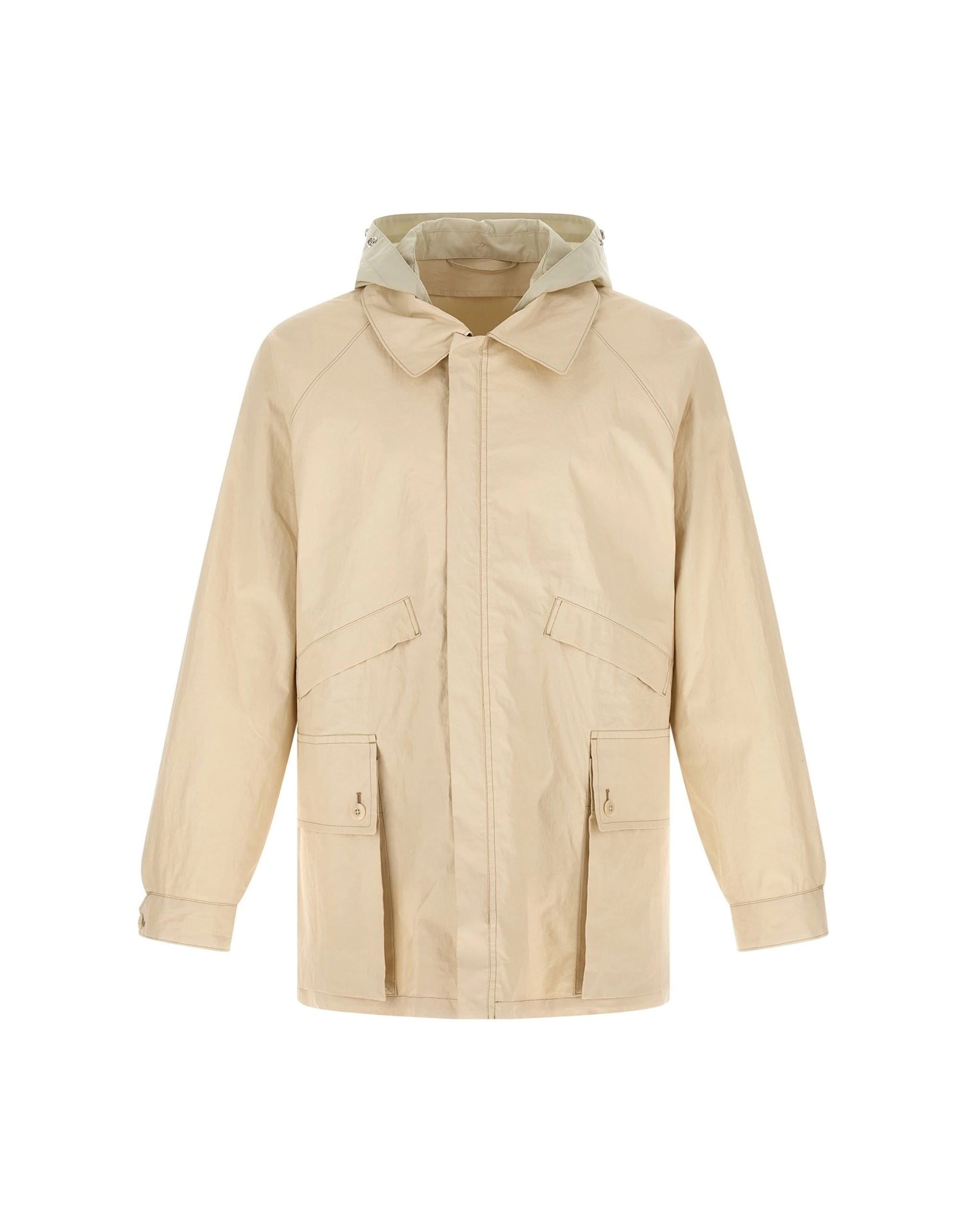 Lemaire Lemaire Coated Linen Waterproof Jacket