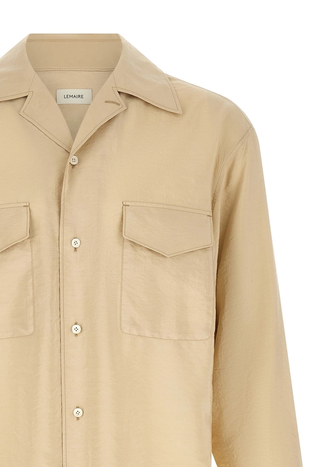 Lemaire Lemaire Convertible Collar Shirt