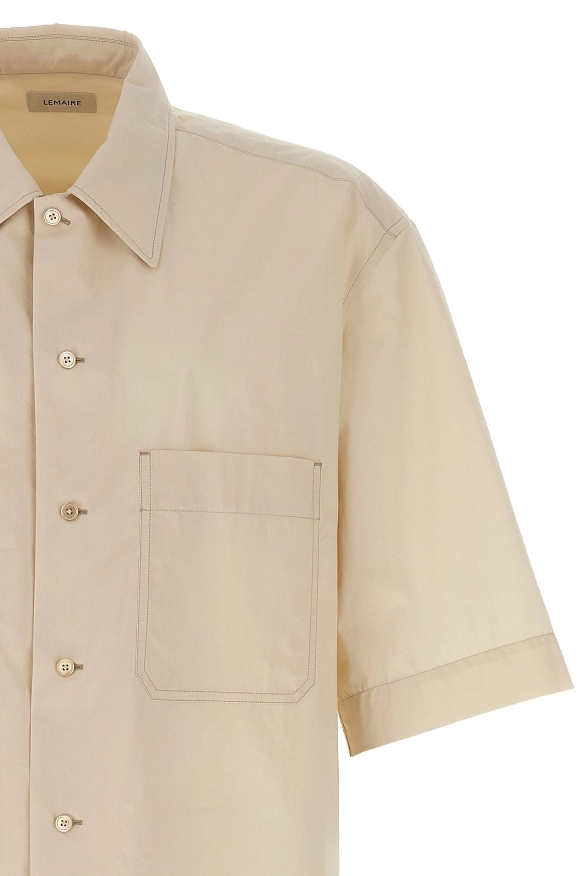 Lemaire Convertible Shirt | Sendegaro PL