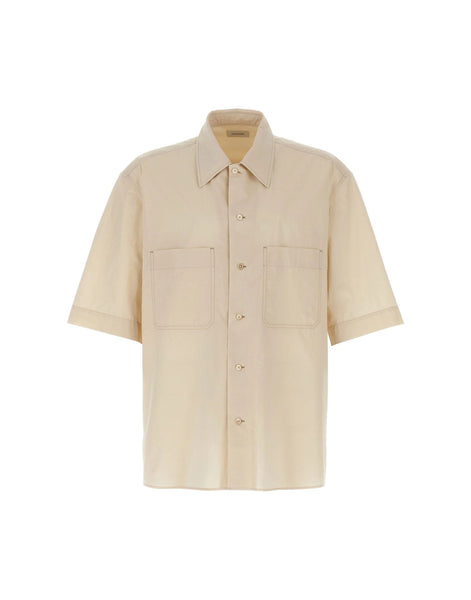 Lemaire Convertible Shirt | Sendegaro PL