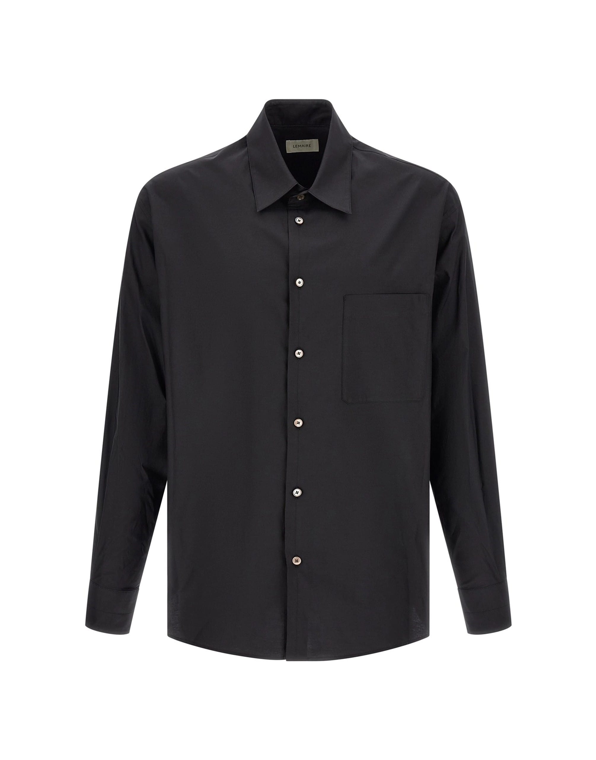Lemaire Lemaire Cotton And Silk Shirt