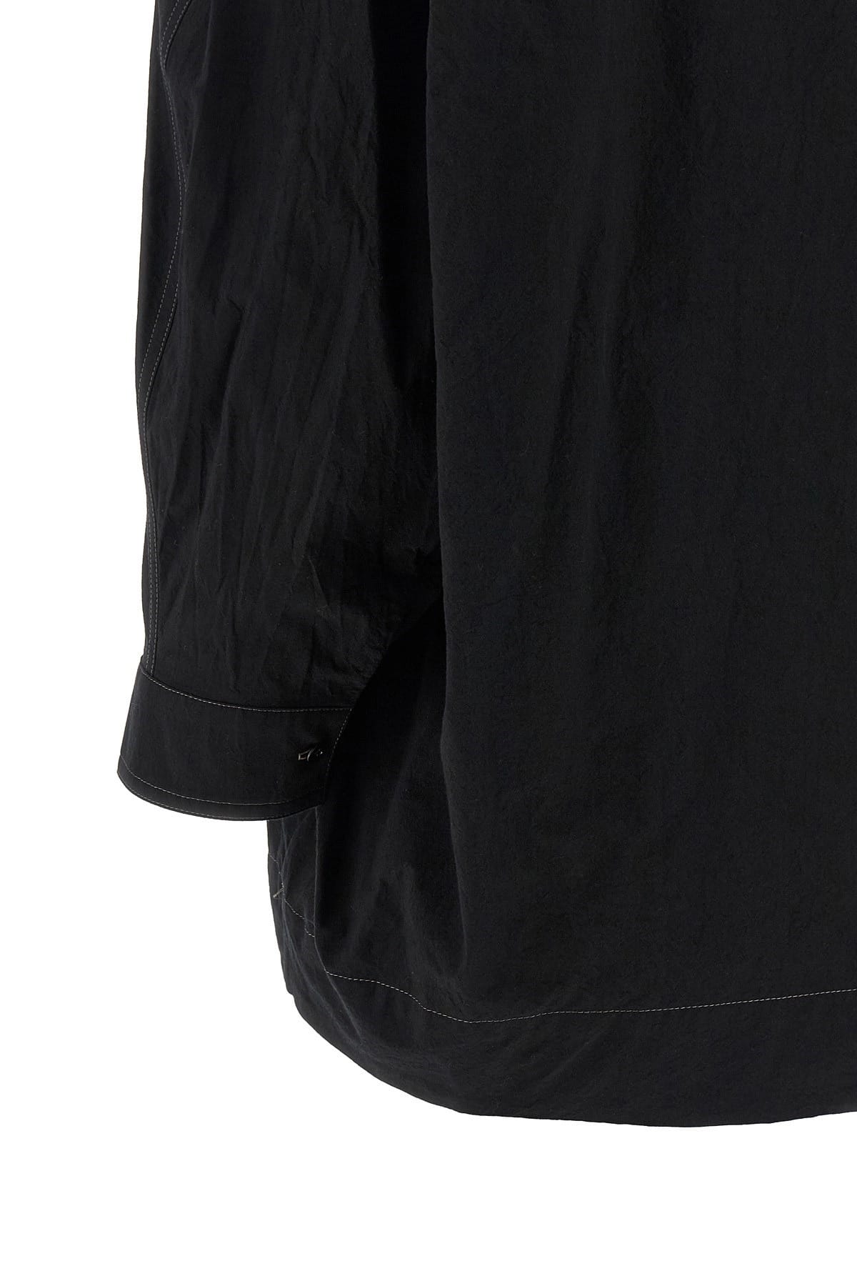 Lemaire Lemaire Cotton Blouse With Scarf