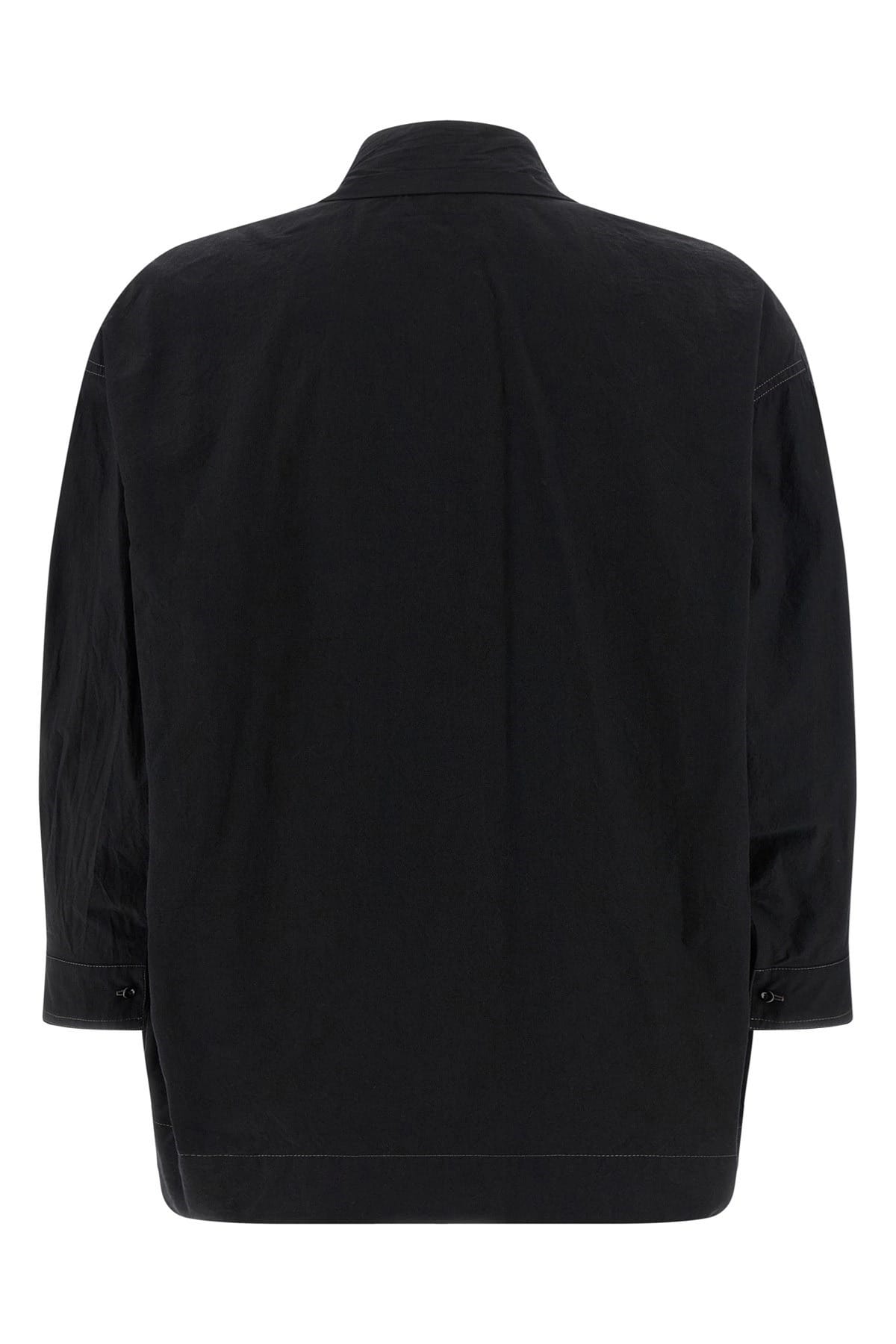 Lemaire Lemaire Cotton Blouse With Scarf