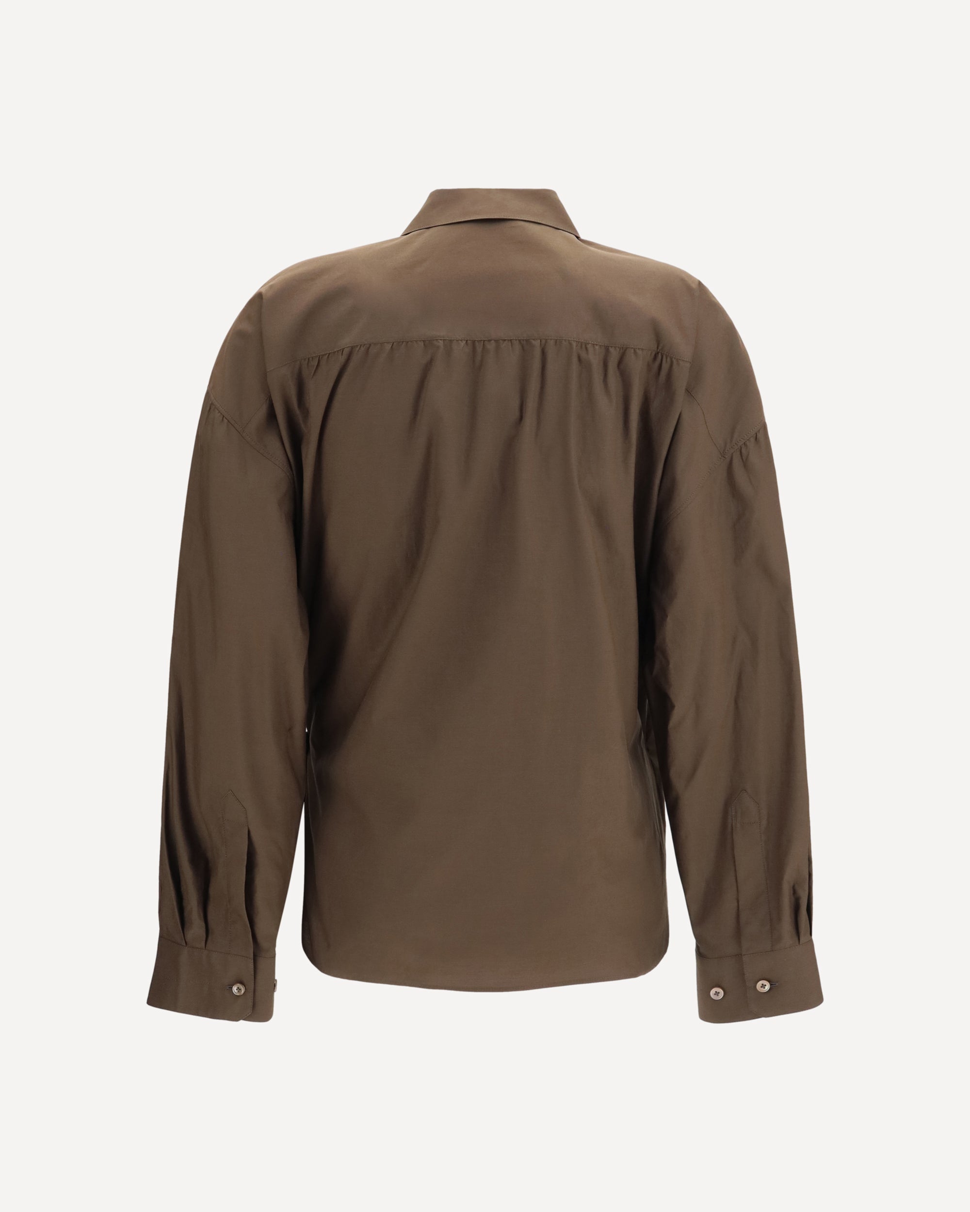 Lemaire Cotton Silk Shirt | Sendegaro CH