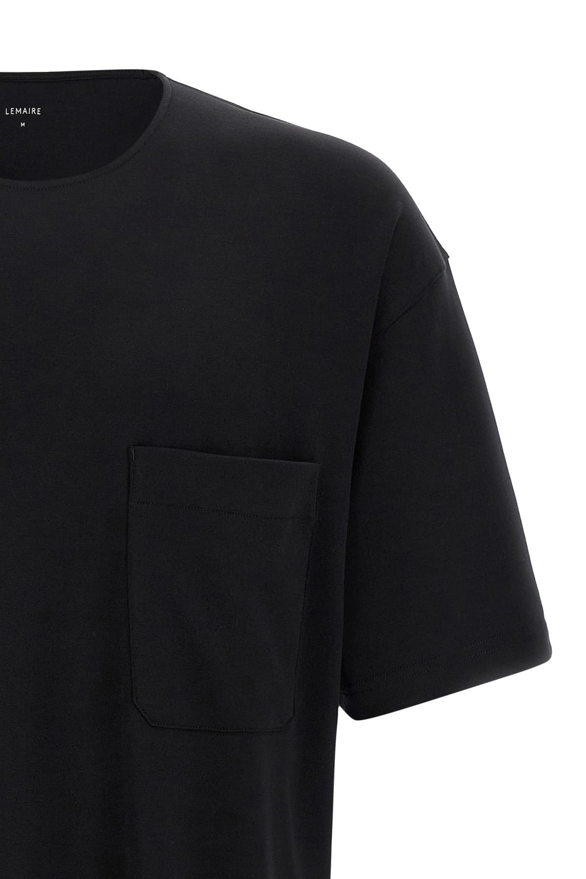 Lemaire Lemaire Cotton Silk T-Shirt