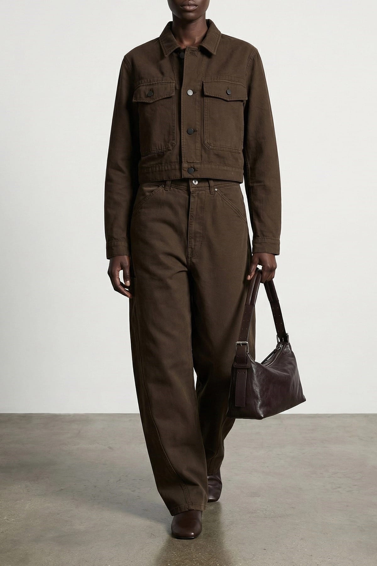 Lemaire Lemaire Cropped Blouson