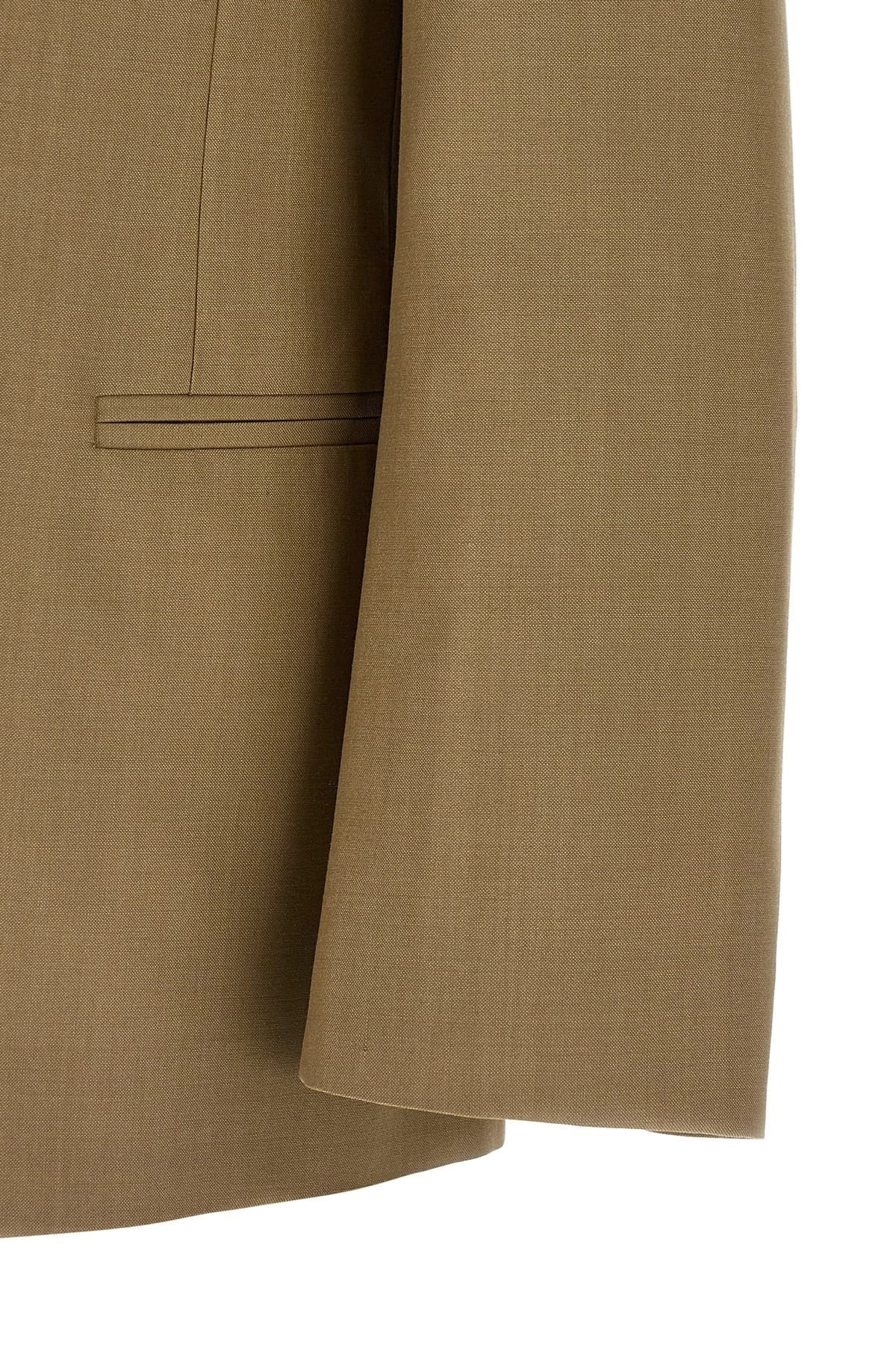 Lemaire Lemaire Db Tailored Double-Breasted Blazer