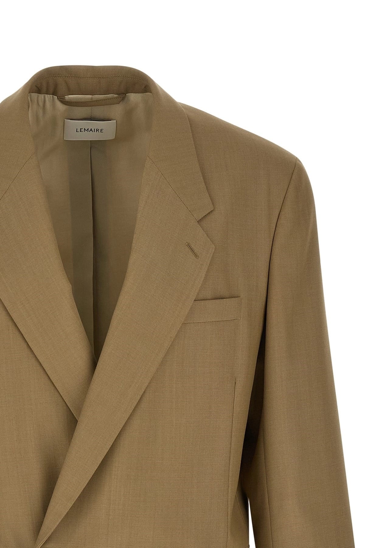 Lemaire Lemaire Db Tailored Double-Breasted Blazer
