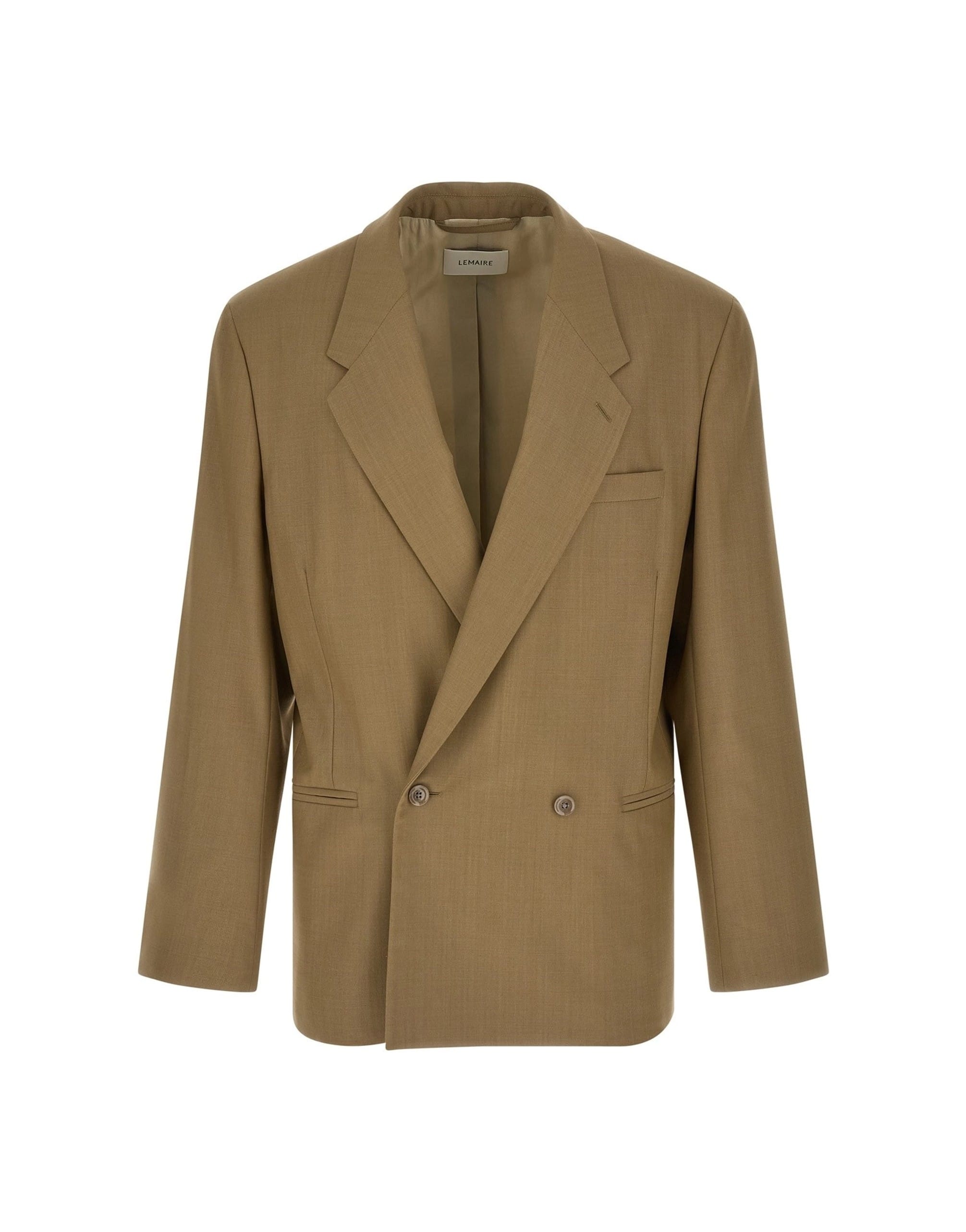 Lemaire Db Tailored Double-Breasted Blazer | Sendegaro IT