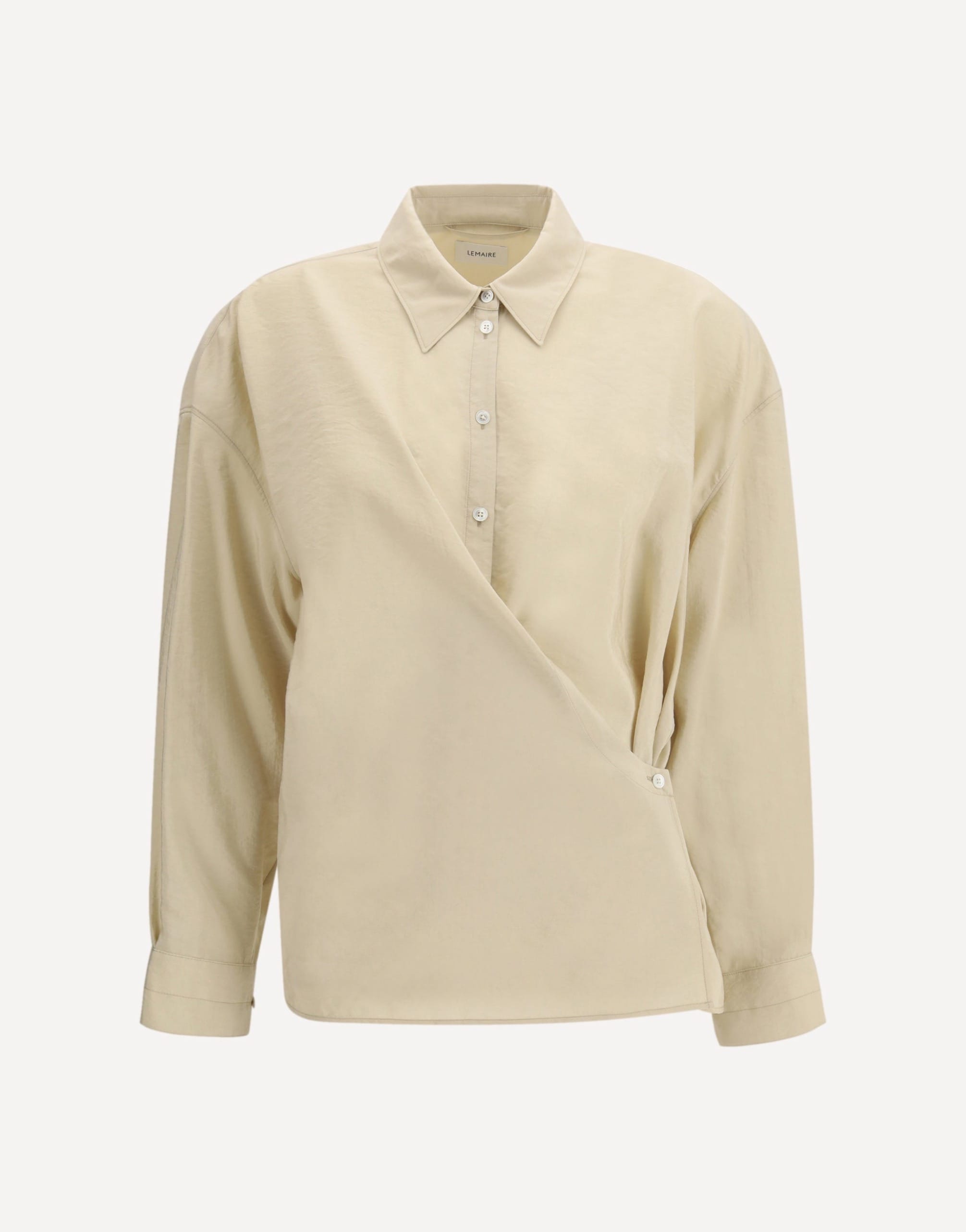 Lemaire Draped Shirt