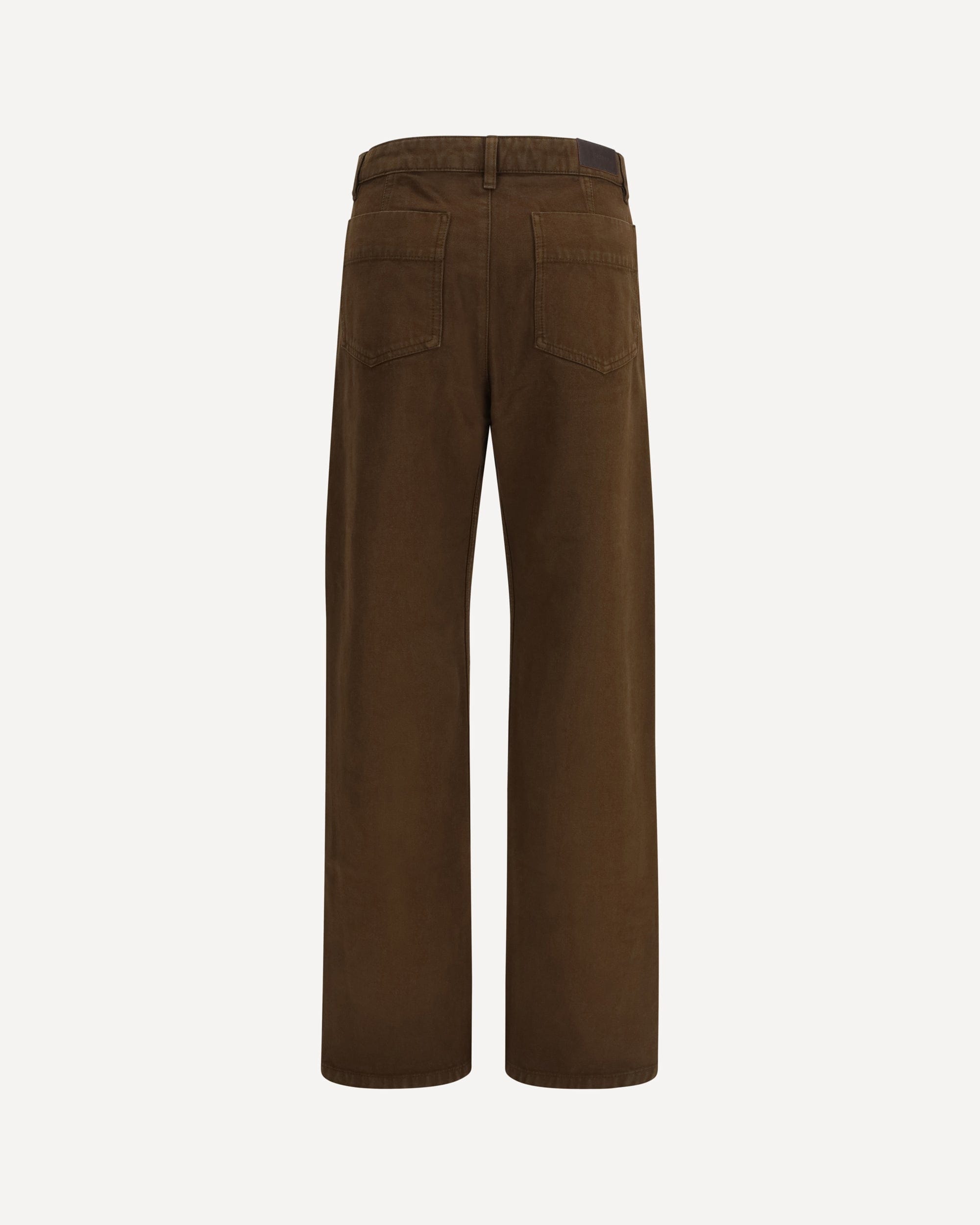 Lemaire Five-Pocket Twill Pants - alternate view