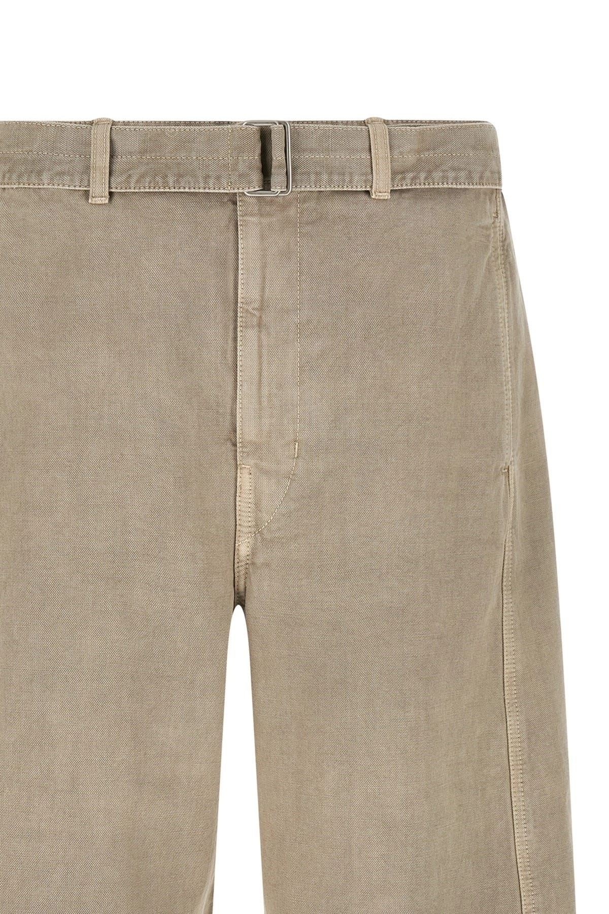 Lemaire Lemaire Gray Denim Bermuda Shorts