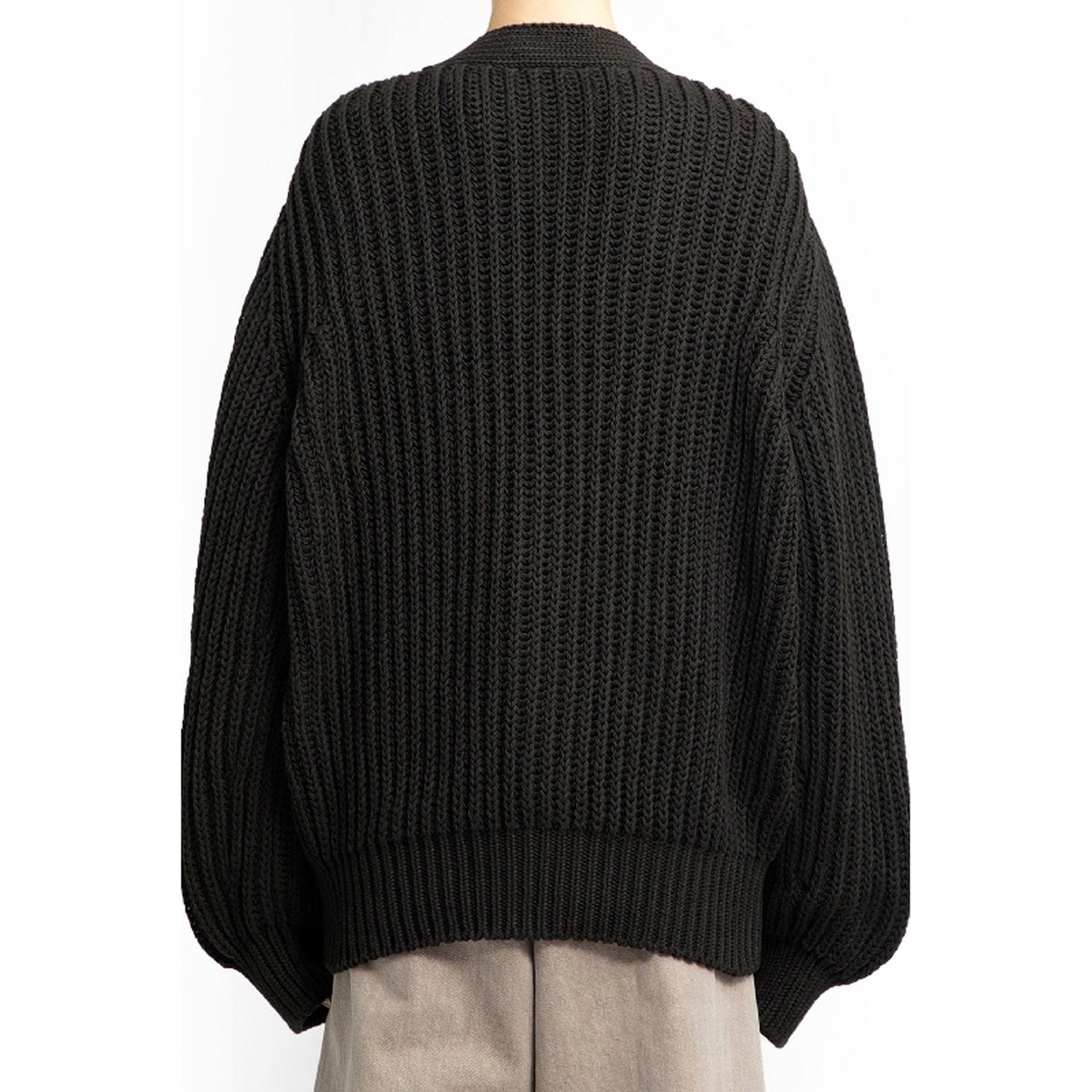 Lemaire Knit Cotton Cardigan - alternate view