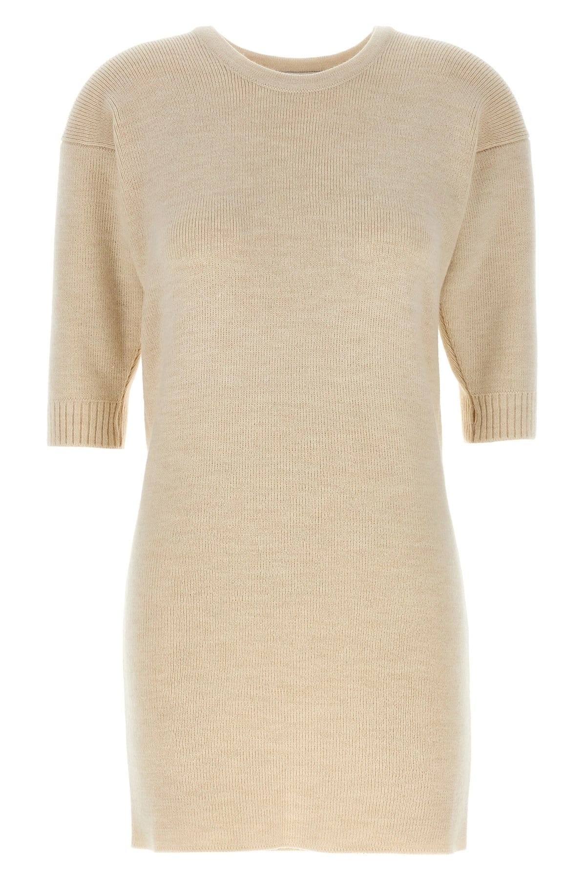 Lemaire Lemaire Knitted Dress With Removable Sleeves