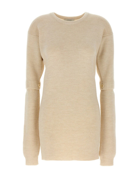 lemaire knit dress LEMAIRE Cotton Knotted Dress