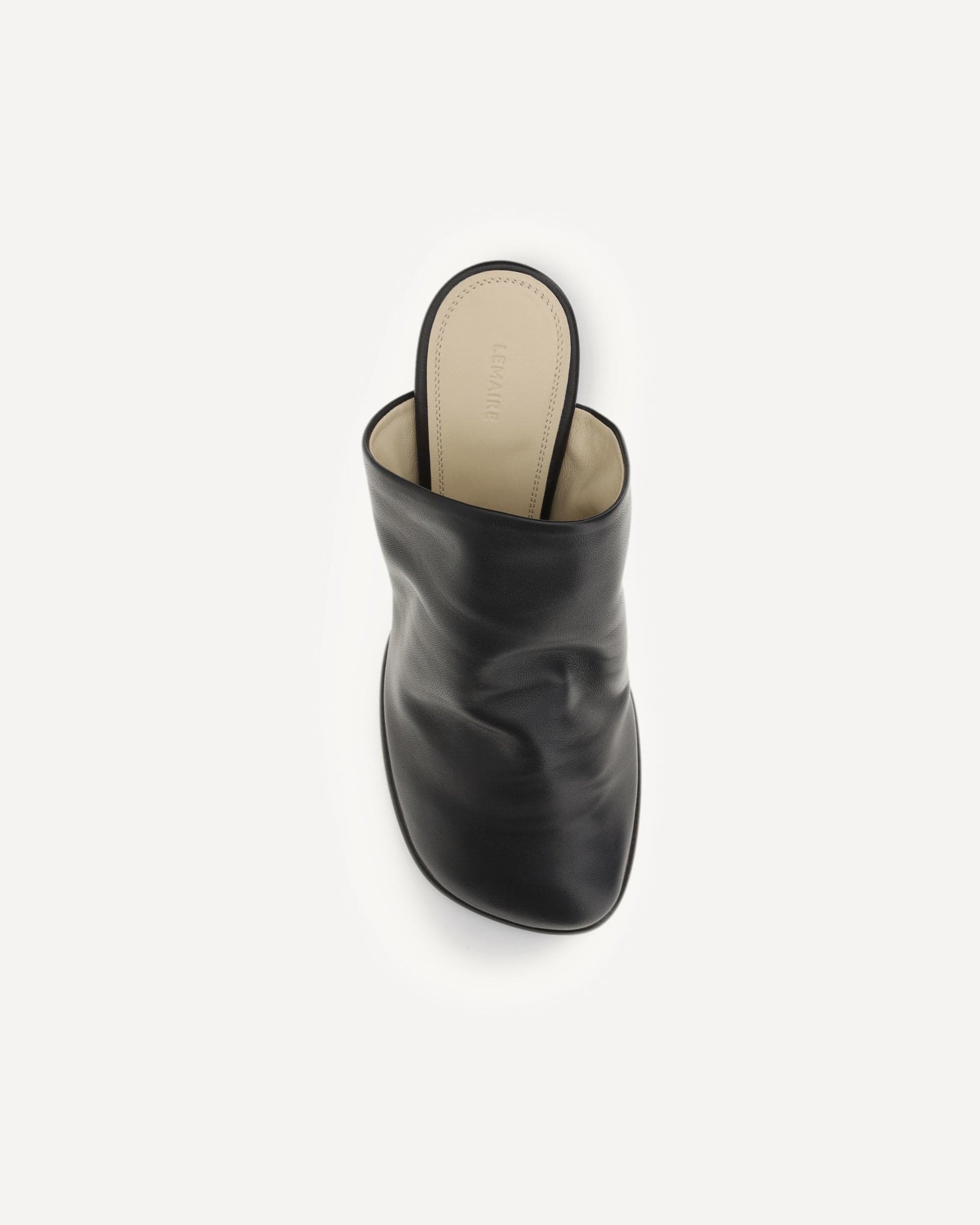 Lemaire Leather Mules