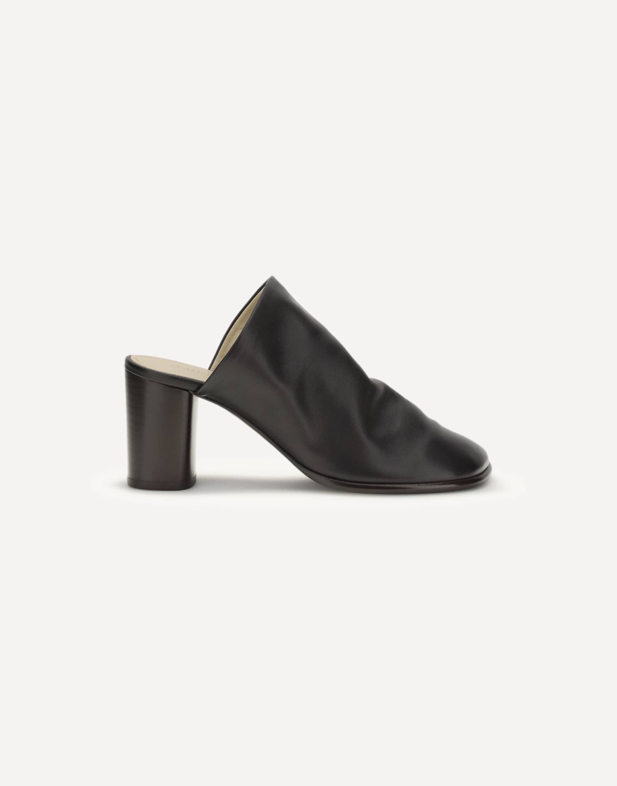Lemaire Leather Mules