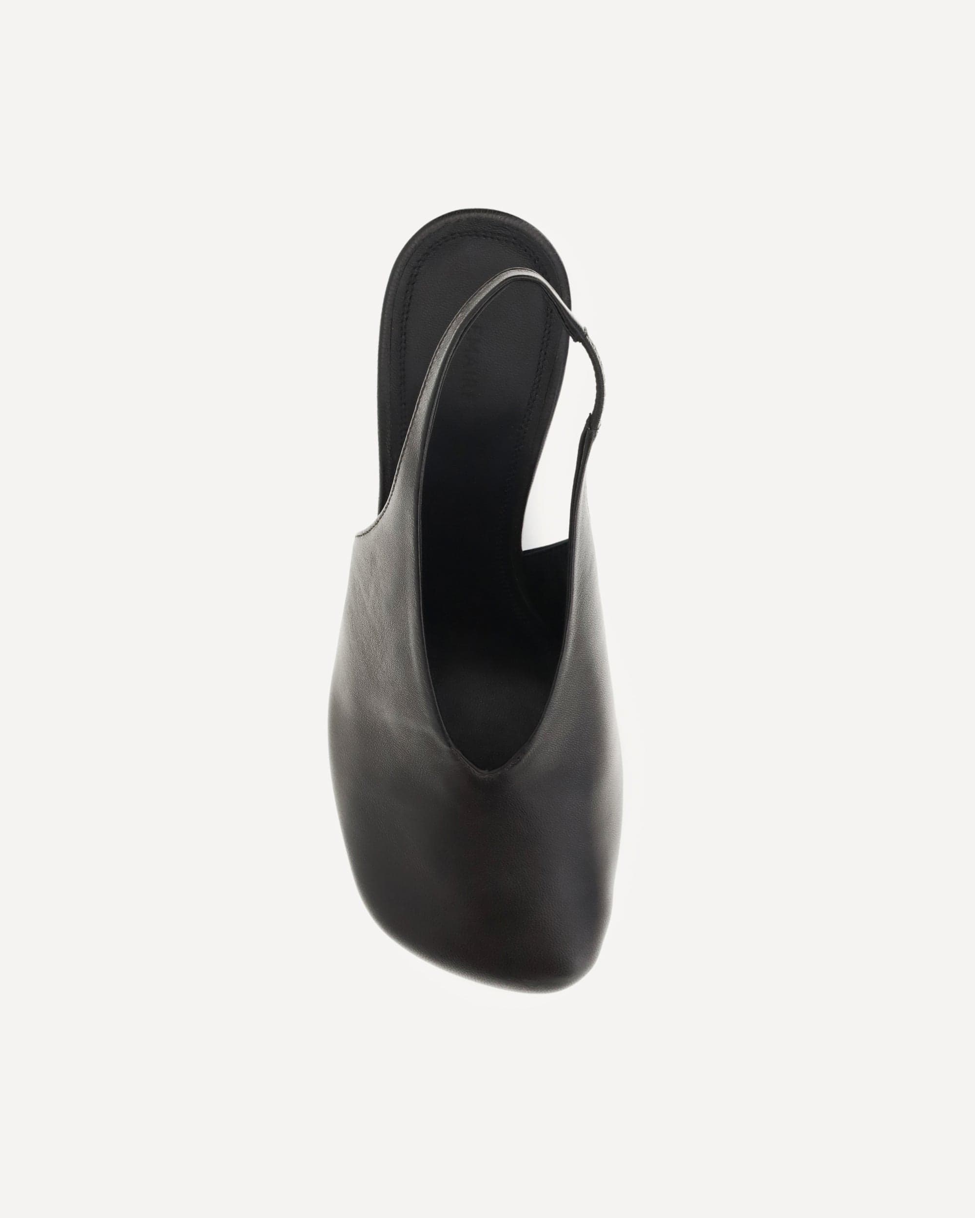 Lemaire Pumps With A Back Strap And Square Toe