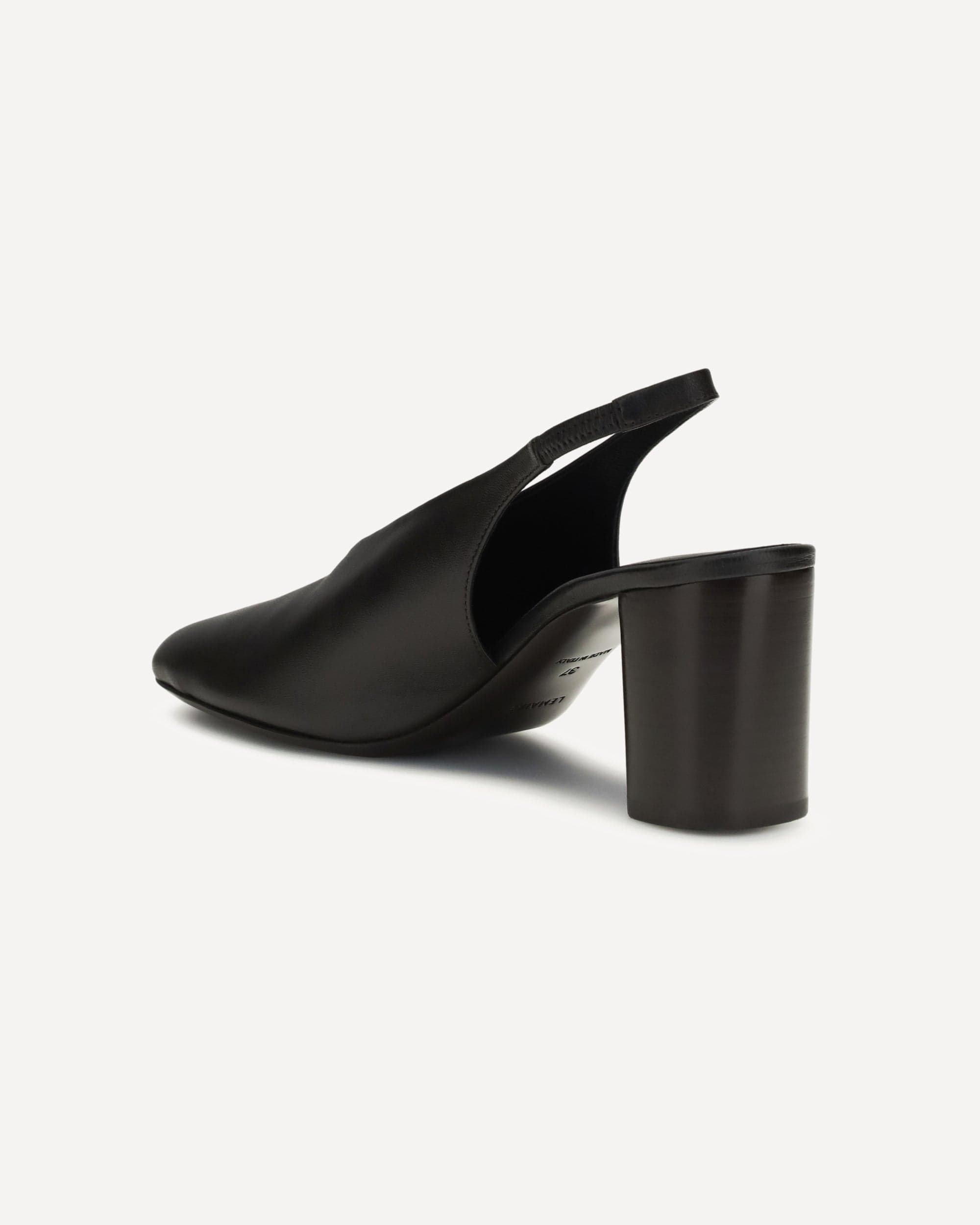 Lemaire Pumps With A Back Strap And Square Toe