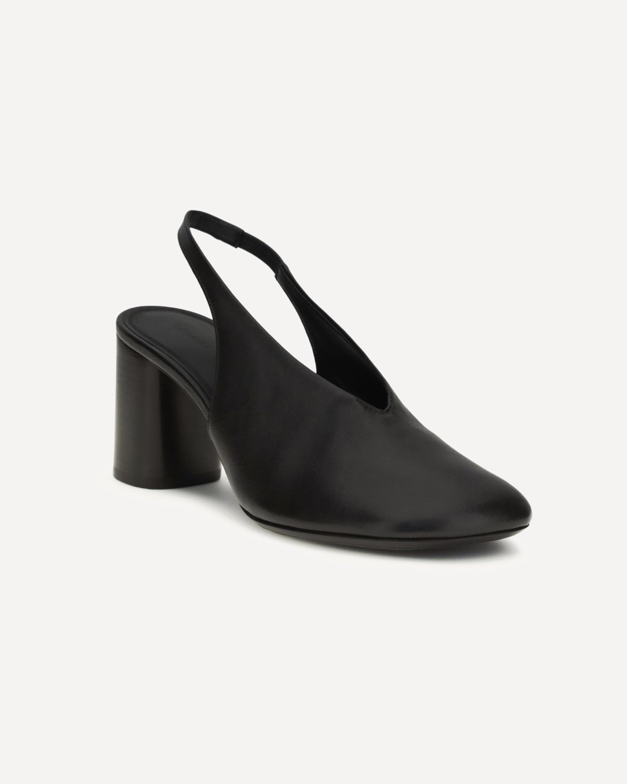 Lemaire Pumps With A Back Strap And Square Toe