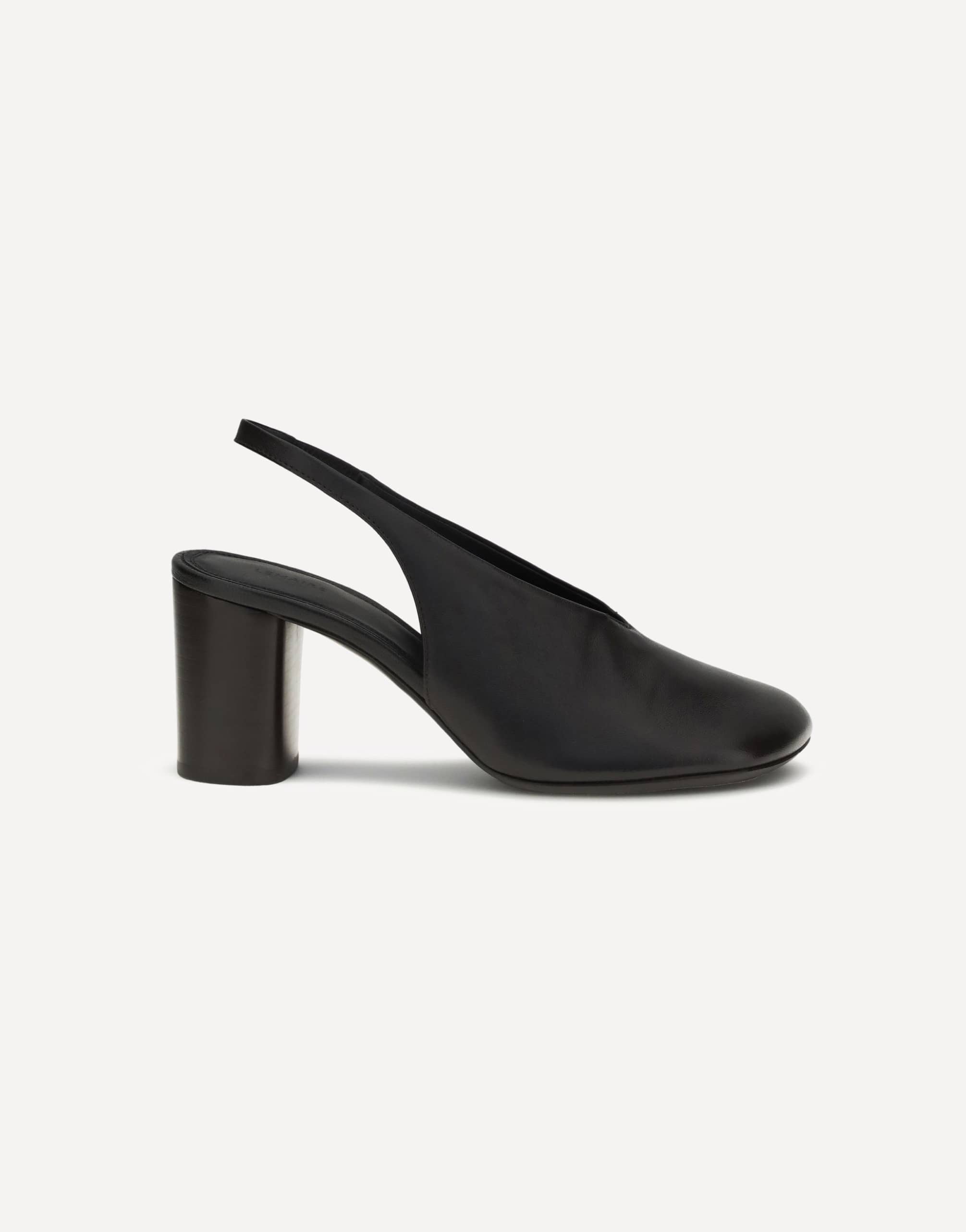 Lemaire Pumps With A Back Strap And Square Toe