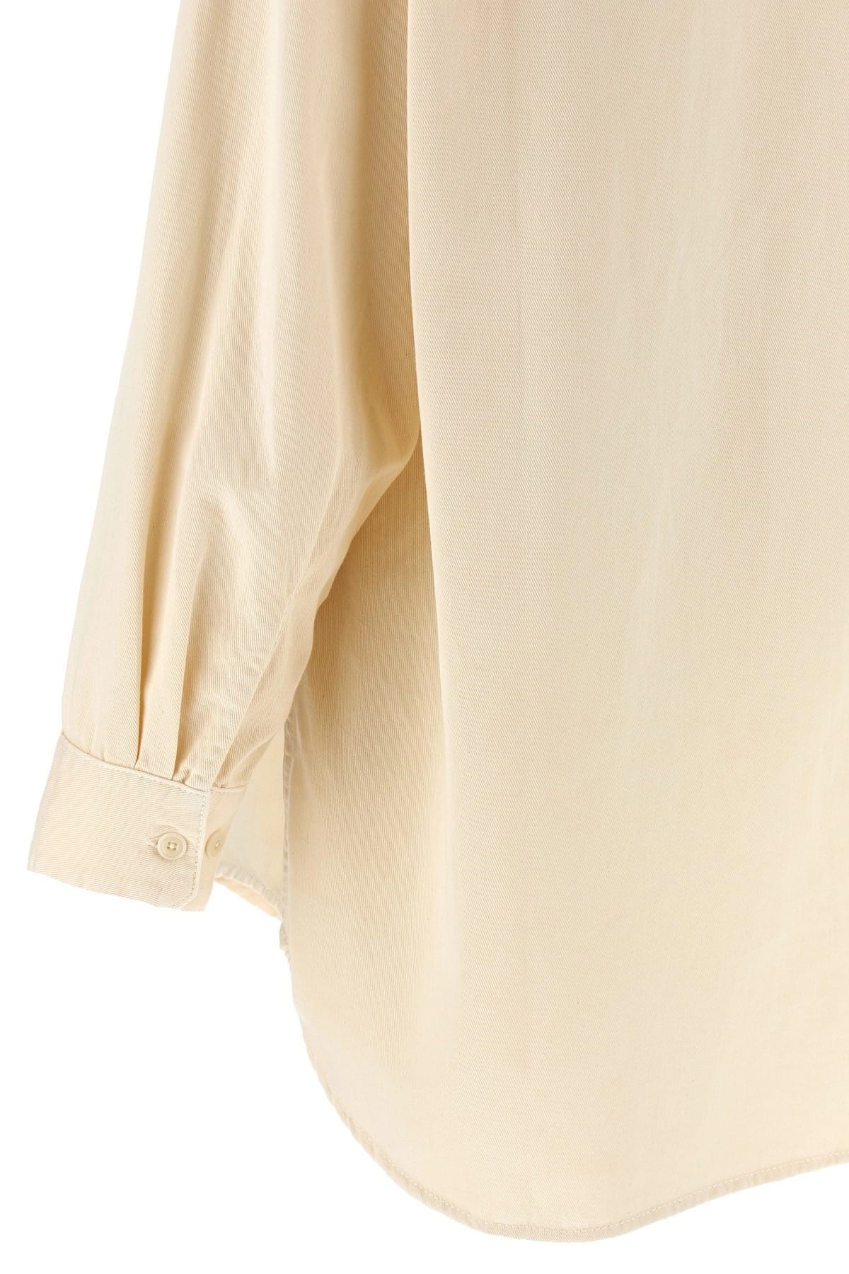 Lemaire Lemaire Relaxed Cotton Canvas Shirt