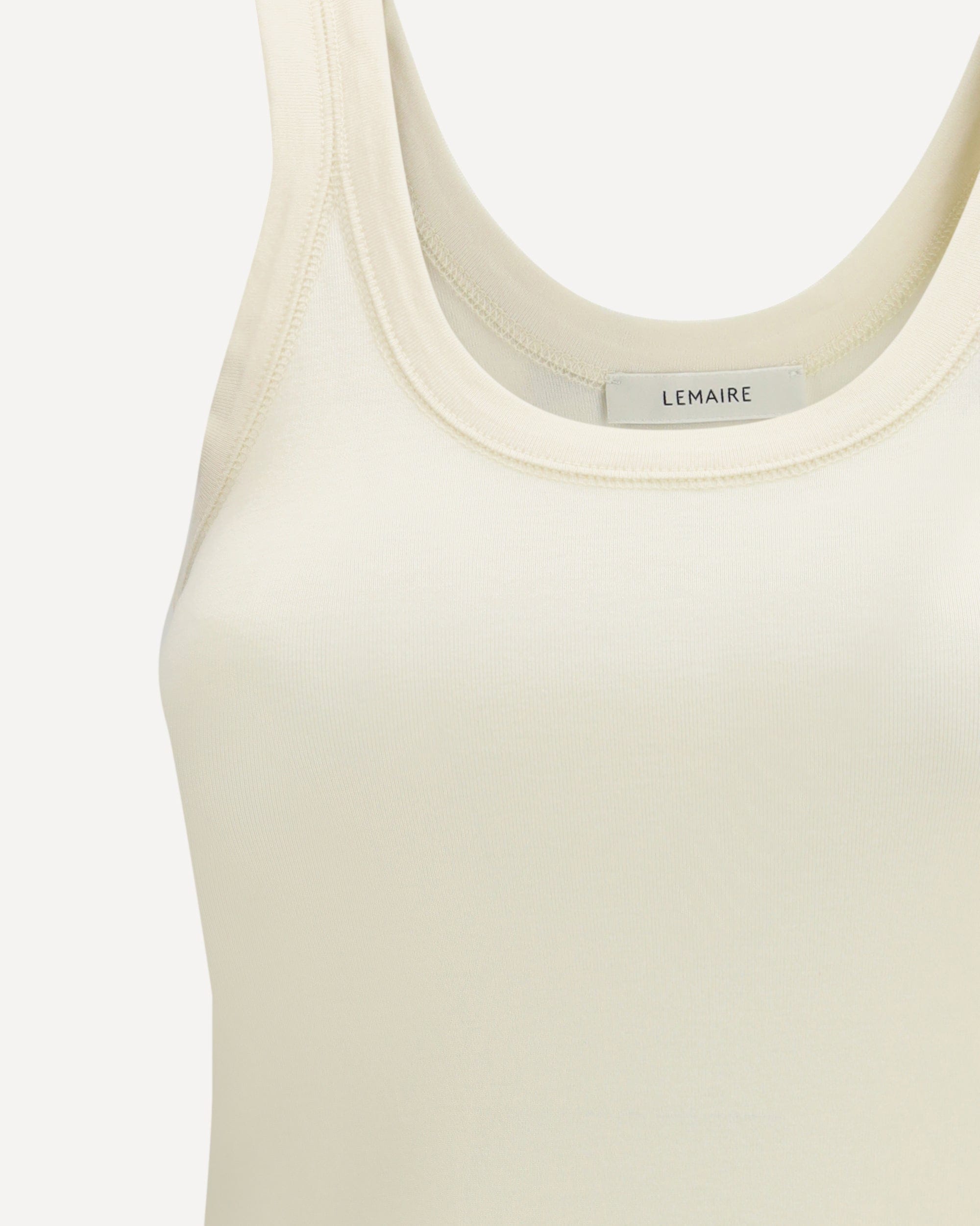 Lemaire Ribbed Cotton Top