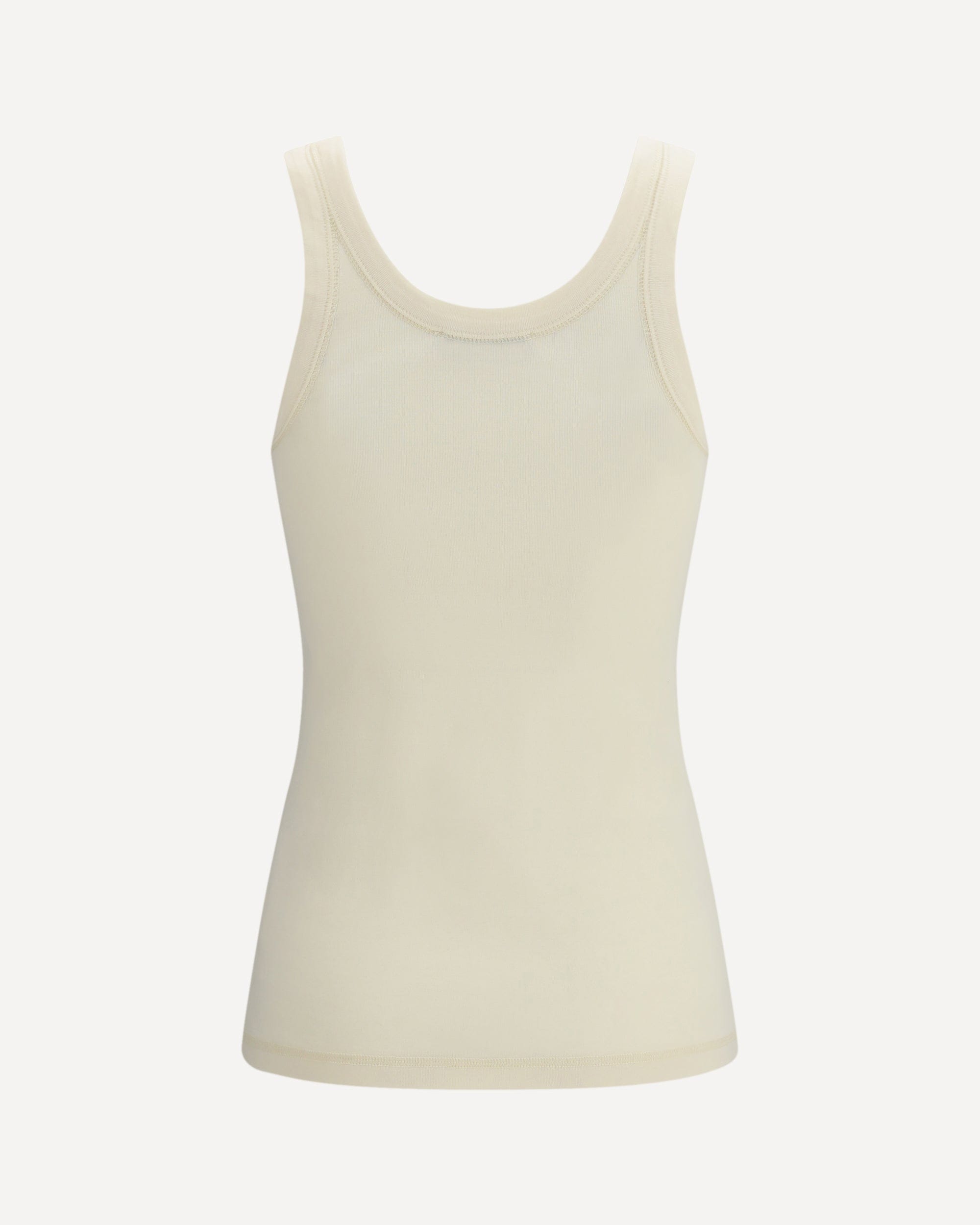 Lemaire Ribbed Cotton Top - alternate view