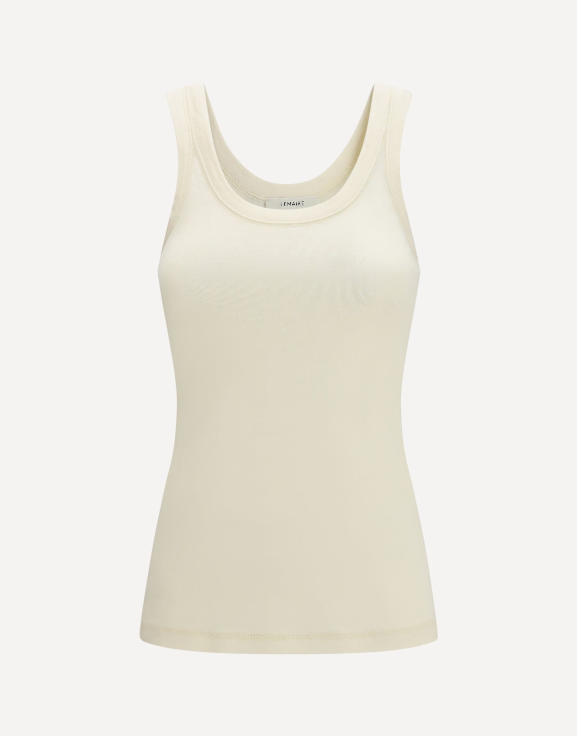 Lemaire Ribbed Cotton Top