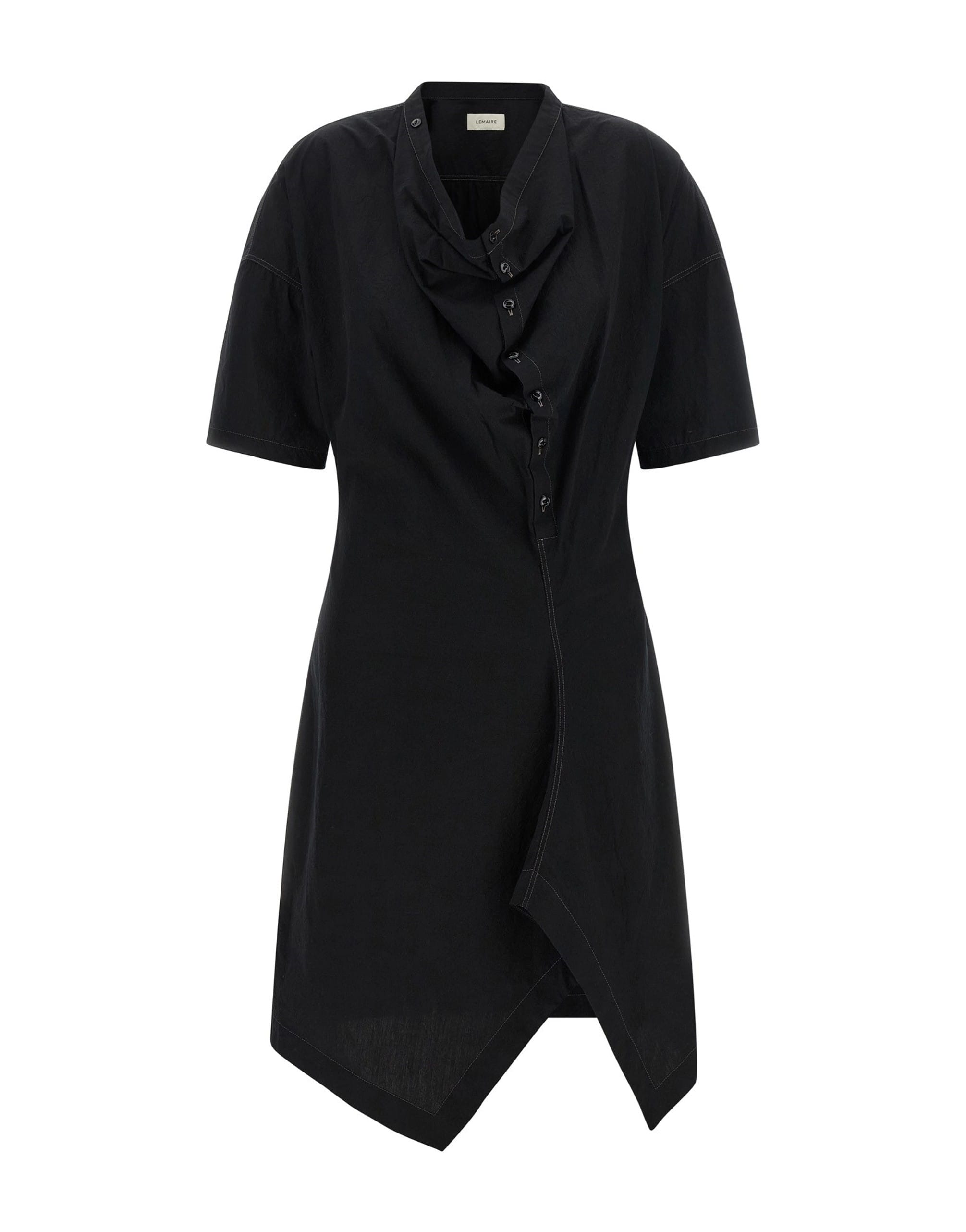 Lemaire Lemaire Soft Collar Asymmetrical Dress