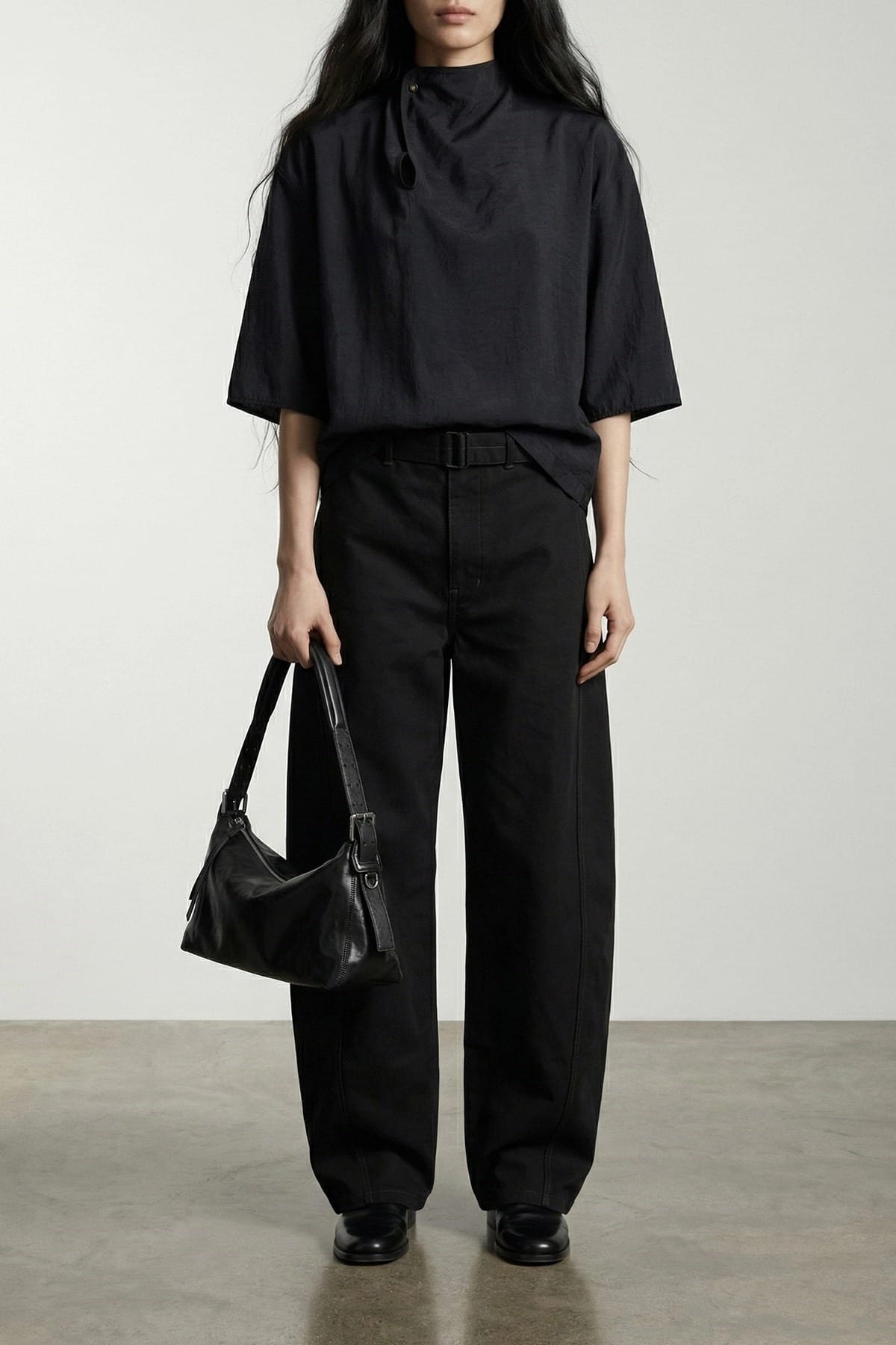 Lemaire Lemaire Twisted Belted Jeans