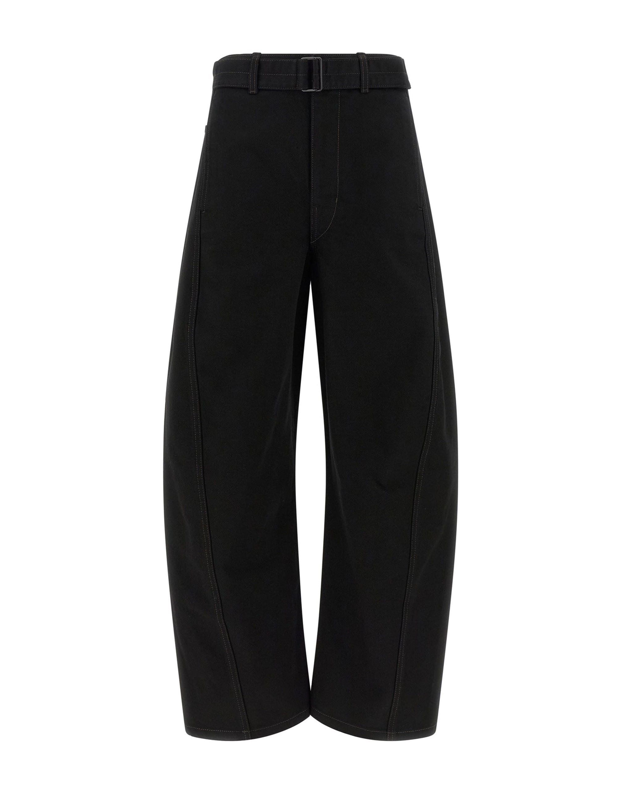 Lemaire Lemaire Twisted Belted Jeans
